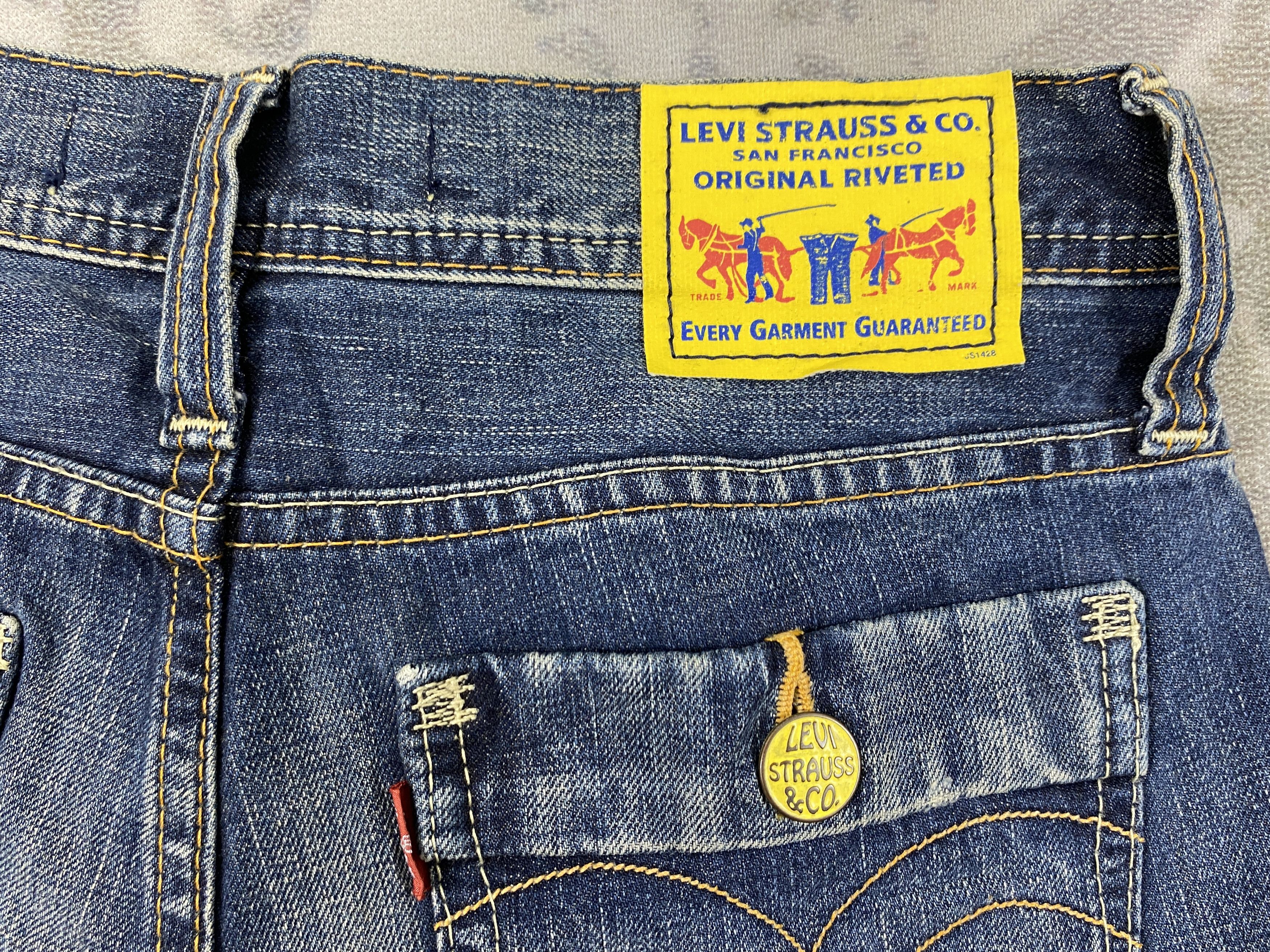 Levi's Vintage Levi's Flare Jeans 29x31 Denim- JN3898 Size 29" - 12 Thumbnail