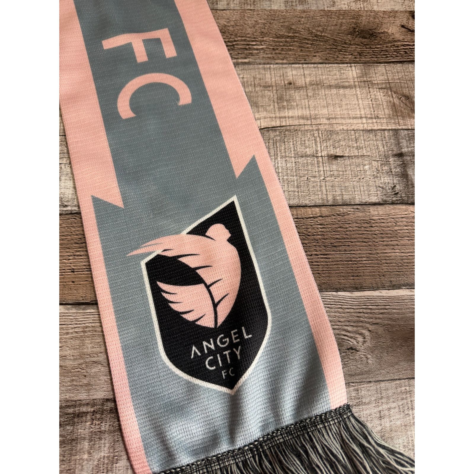 Other Angel City FC NWSL Supporter Scarf Size ONE SIZE - 2 Thumbnail