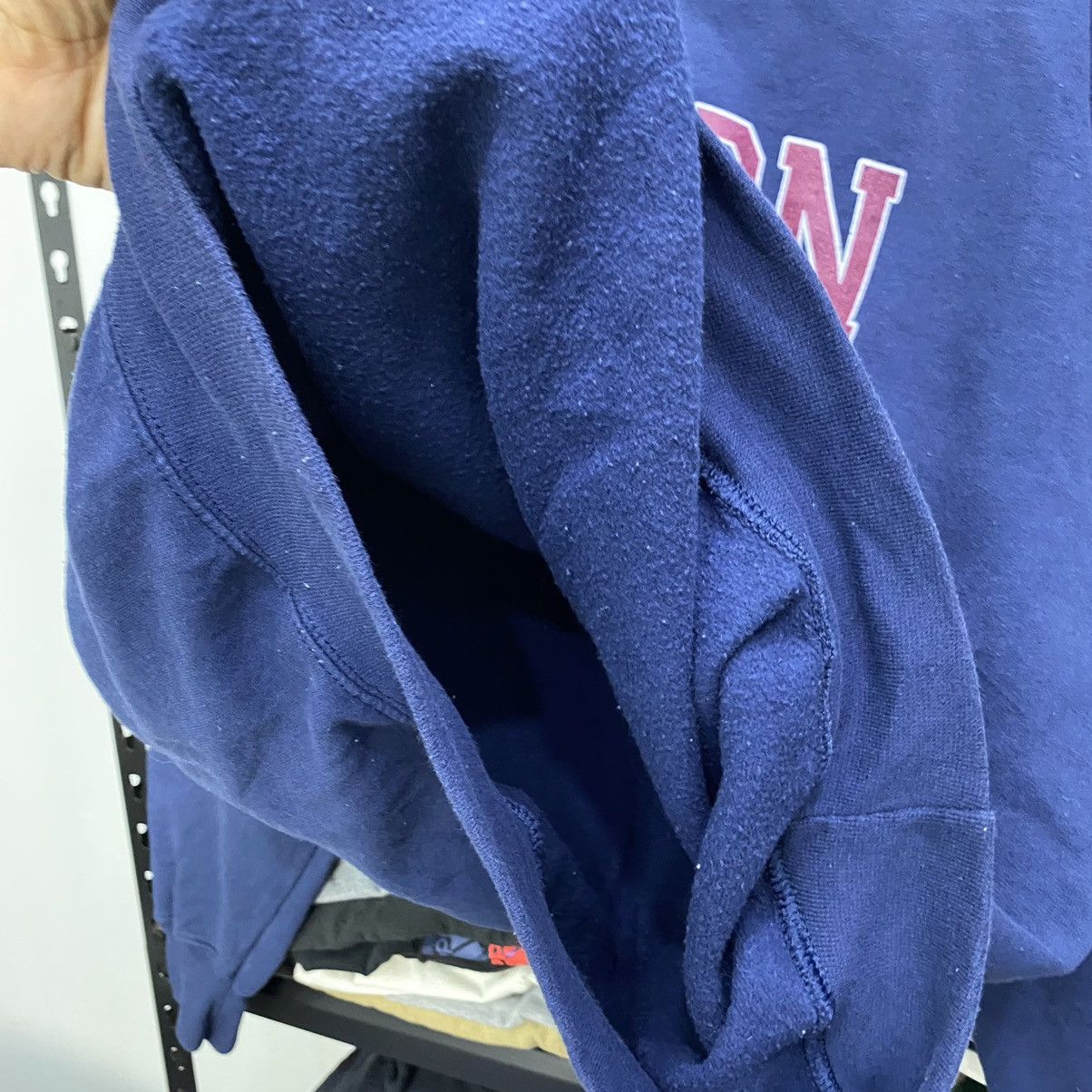Vintage Vintage Boston Massachusetts Sweatshirt Crewneck Size US L / EU 52-54 / 3 - 5 Thumbnail
