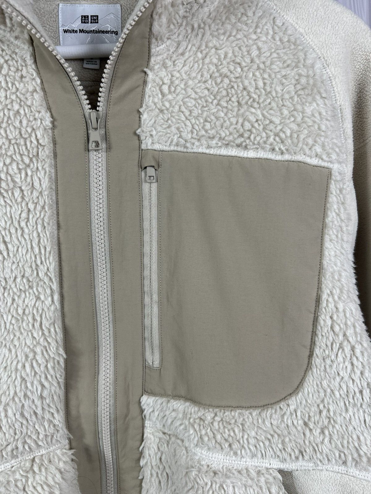 Uniqlo × White Mountaineering Uniqlo X White Mountaineering Hooded Full-Zip Fleece Jacket Size US S / EU 44-46 / 1 - 4 Thumbnail