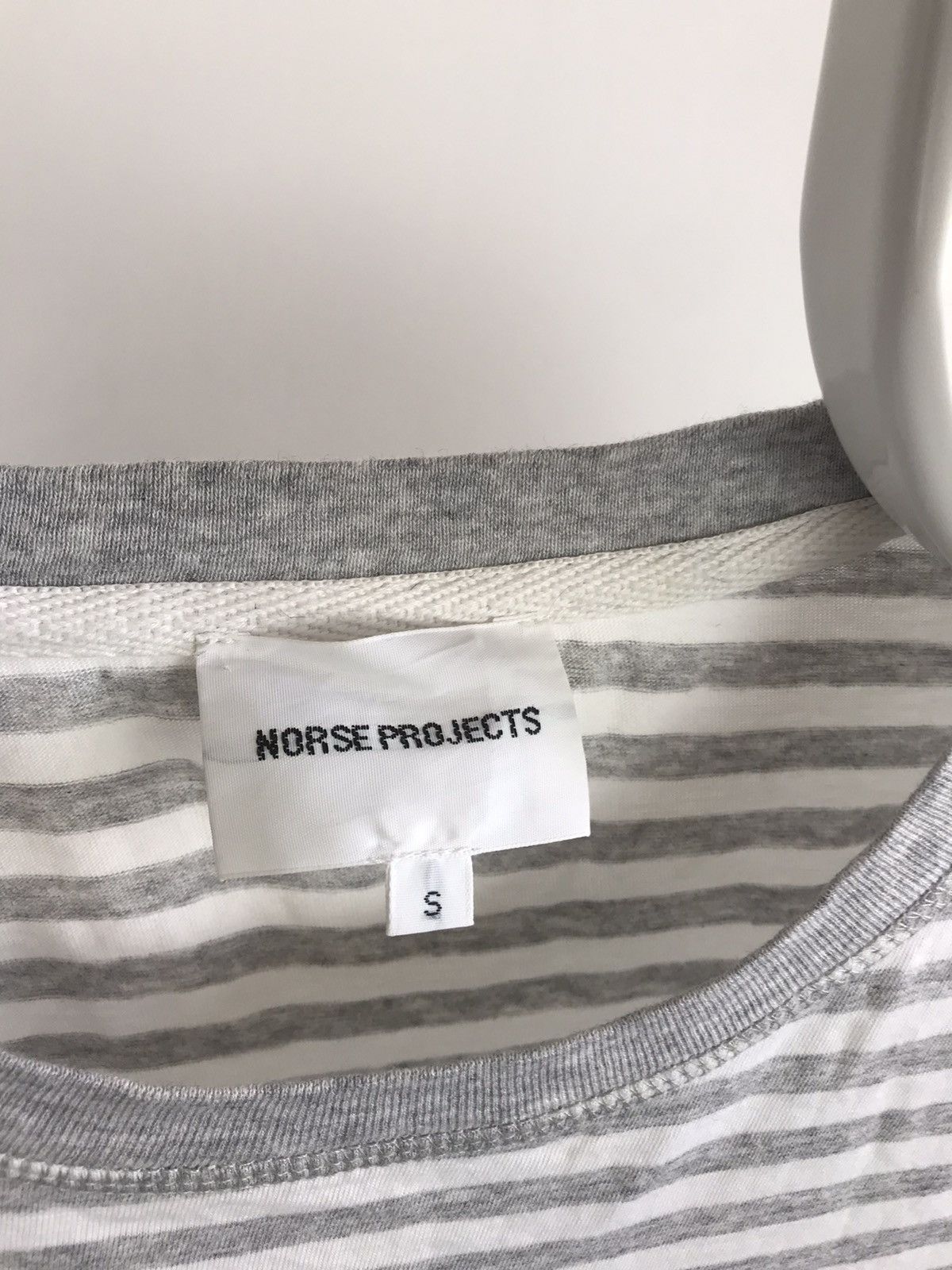 Norse Projects Norse Projects Niels Classic Stripe Tee Size US S / EU 44-46 / 1 - 3 Thumbnail