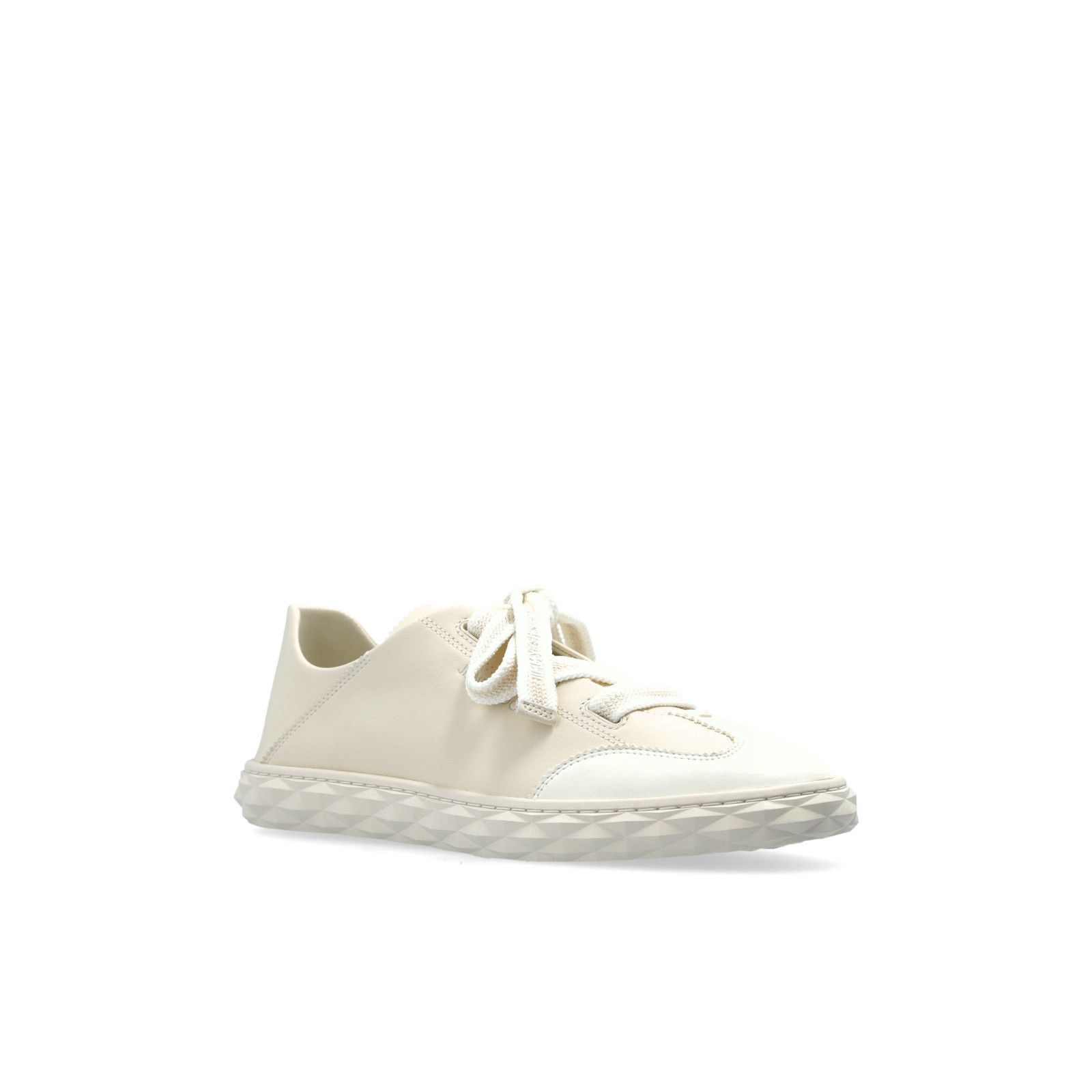 JIMMY CHOO Diamond Cream Sneakers New & Authentic (Women's s