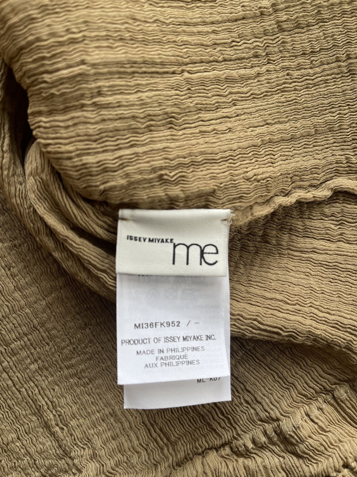 Issey Miyake × Pleats Please Issey Miyake Issey Miyake Blouse Size S / US 4 / IT 40 - 7 Thumbnail