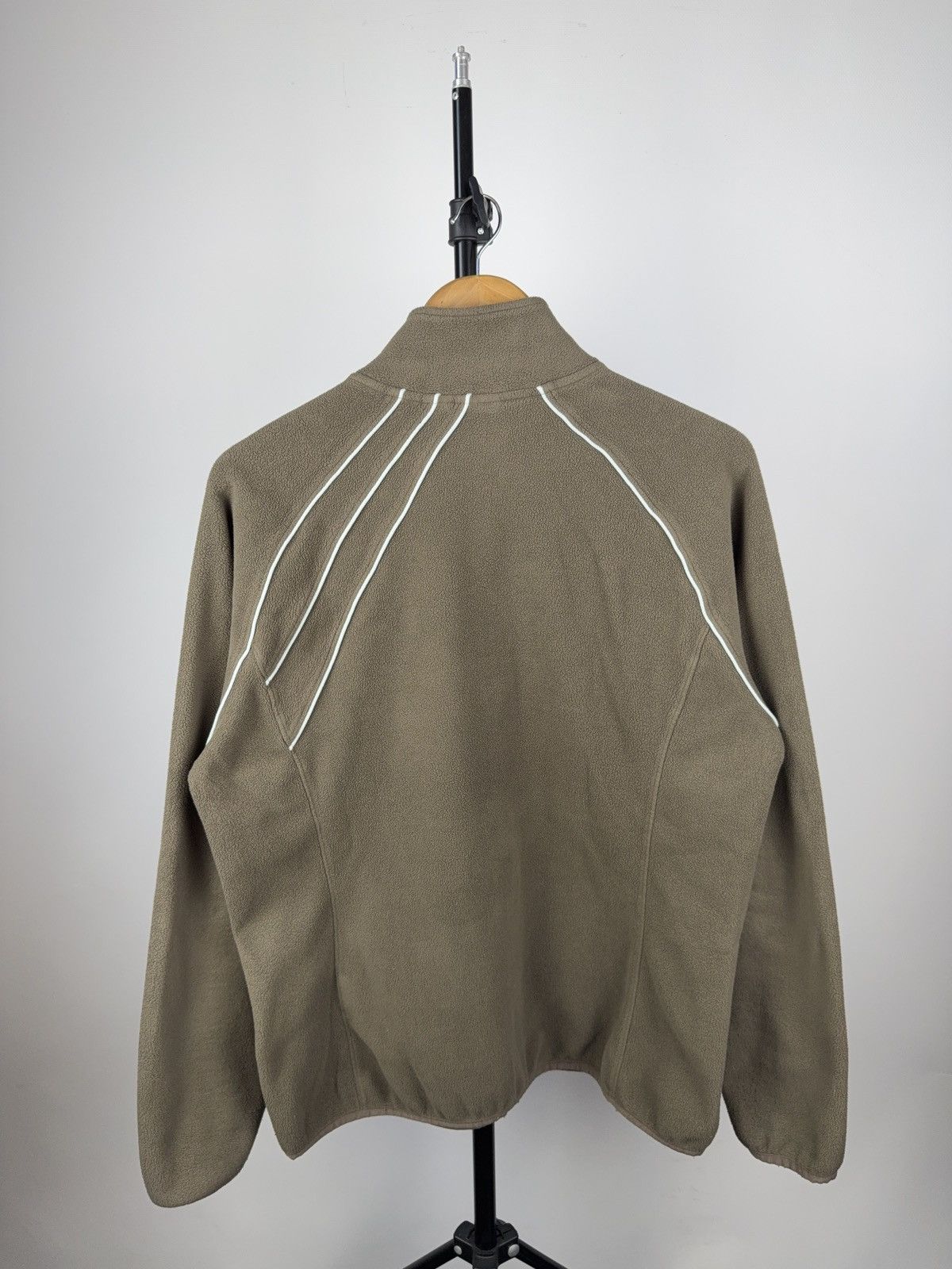 Helly Hansen Vintage Helly Hansen Brown Fleece Jacket Zip-Up Outdoor Y2K Size US M / EU 48-50 / 2 - 9 Thumbnail