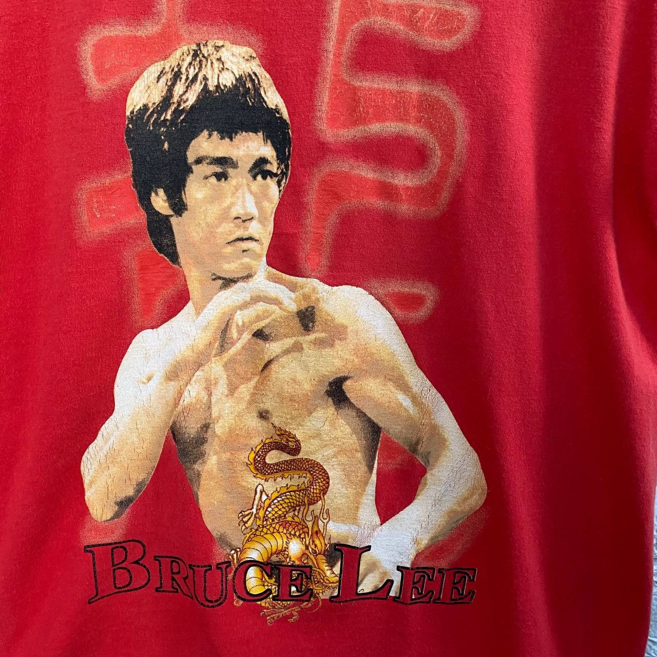 Vintage Vintage y2k Bruce Lee Tee Size US S / EU 44-46 / 1 - 2 Thumbnail