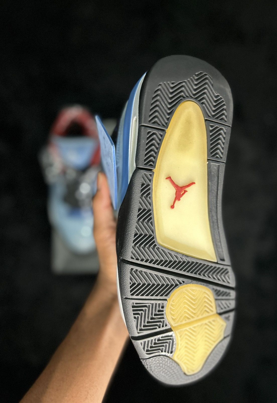Jordan Brand ⭐️Jordan 4 x Travis Scott Size US 10 / EU 43 - 6 Thumbnail