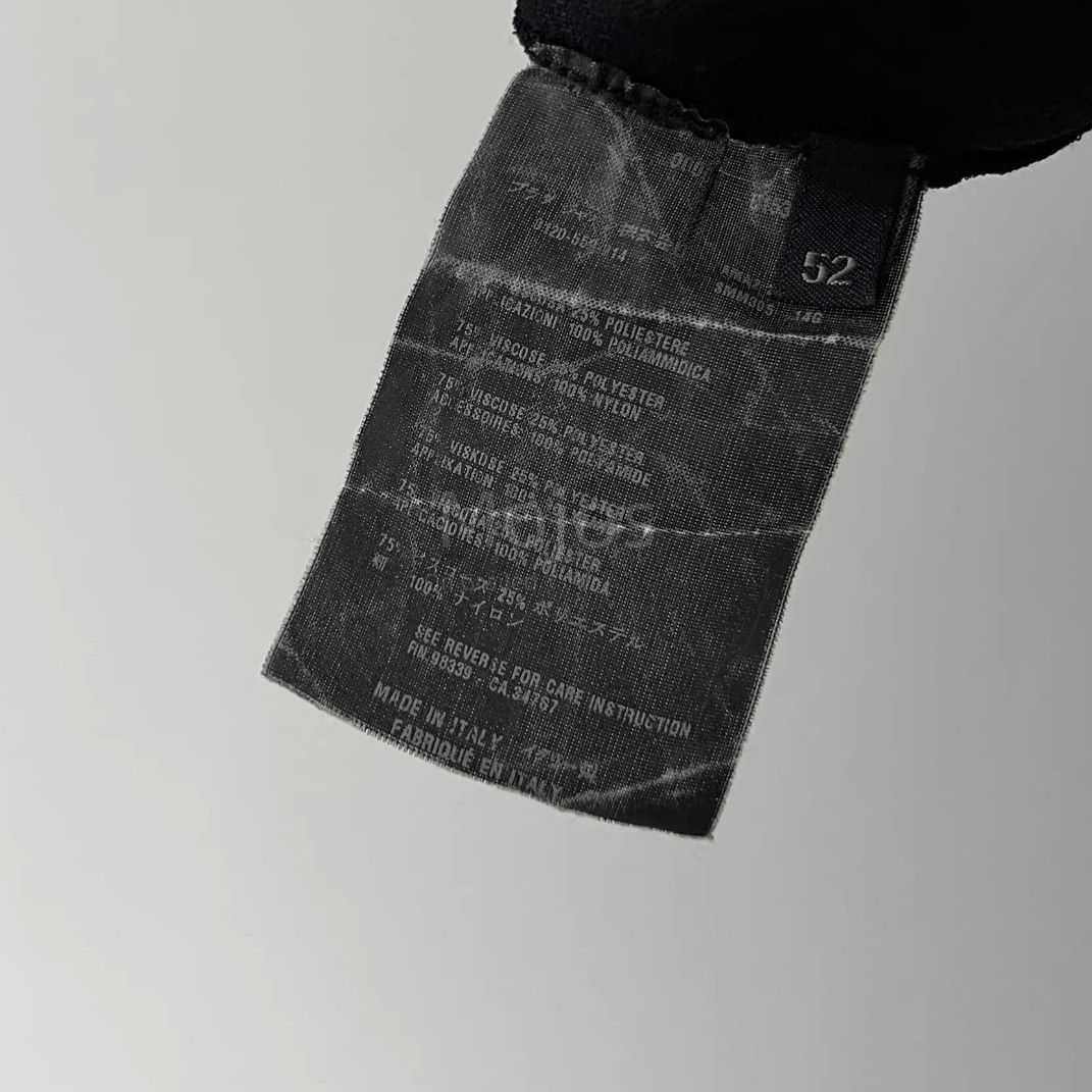 Prada Sz 52 Prada Nylon Patches Knitwear-2508 Size US L / EU 52-54 / 3 - 6 Thumbnail