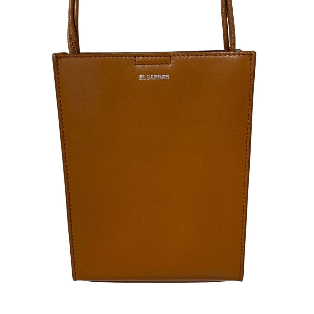 Jil Sander Jil Sander Jil Sander Tangle Small Shoulder Bag Leather Shoulder Bag DUTY FREE for USA Size ONE SIZE - 1 Thumbnail