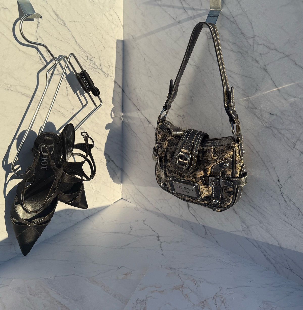Guess Guess vintage mini bag Size ONE SIZE - 4 Thumbnail