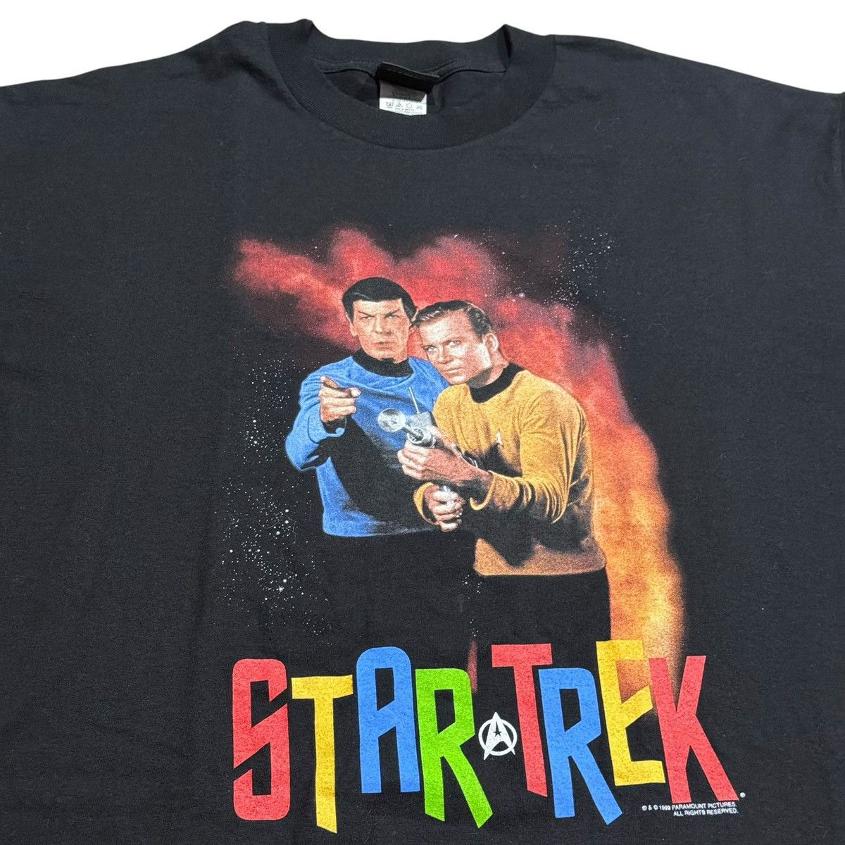 Vintage STAR TREK 1999 Size US XL / EU 56 / 4 - 2 Thumbnail