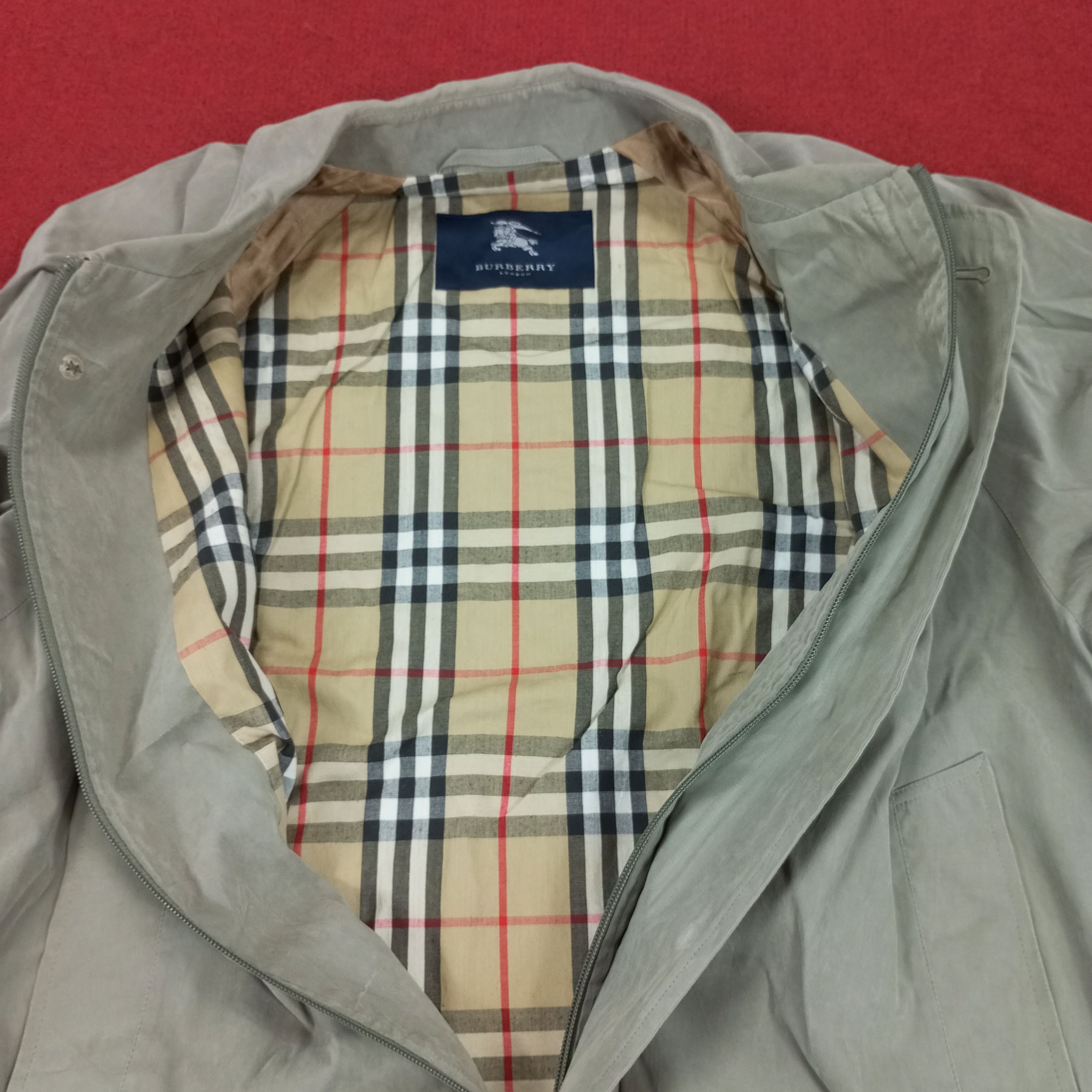 Burberry × Vintage Burberry London Jacket Fashion Style Size US L / EU 52-54 / 3 - 9 Thumbnail