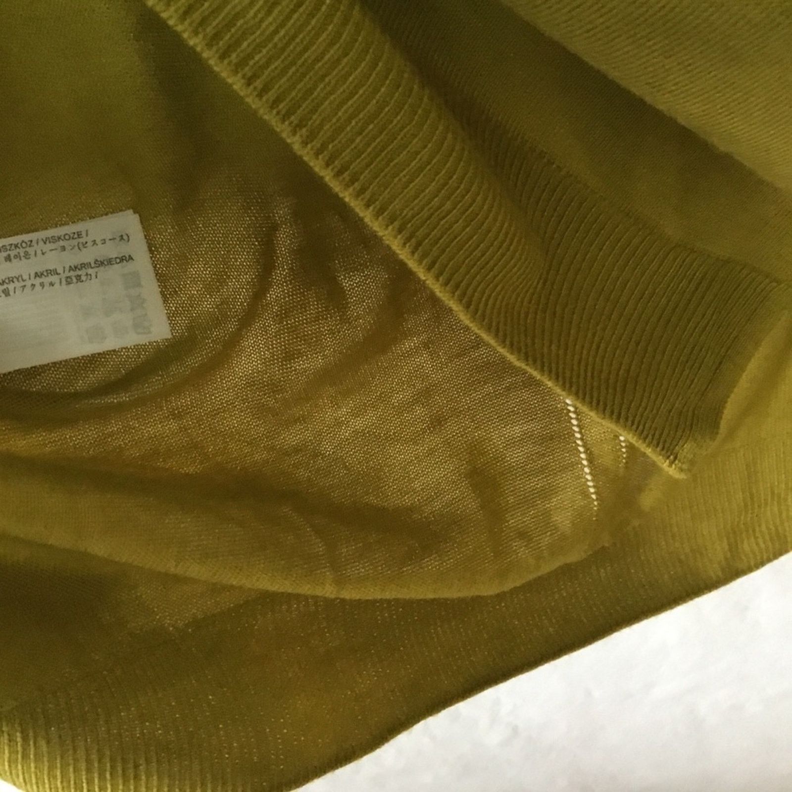 Mango Mango MNG Olive-Green Sweater Size XS / US 0-2 / IT 36-38 - 9 Thumbnail