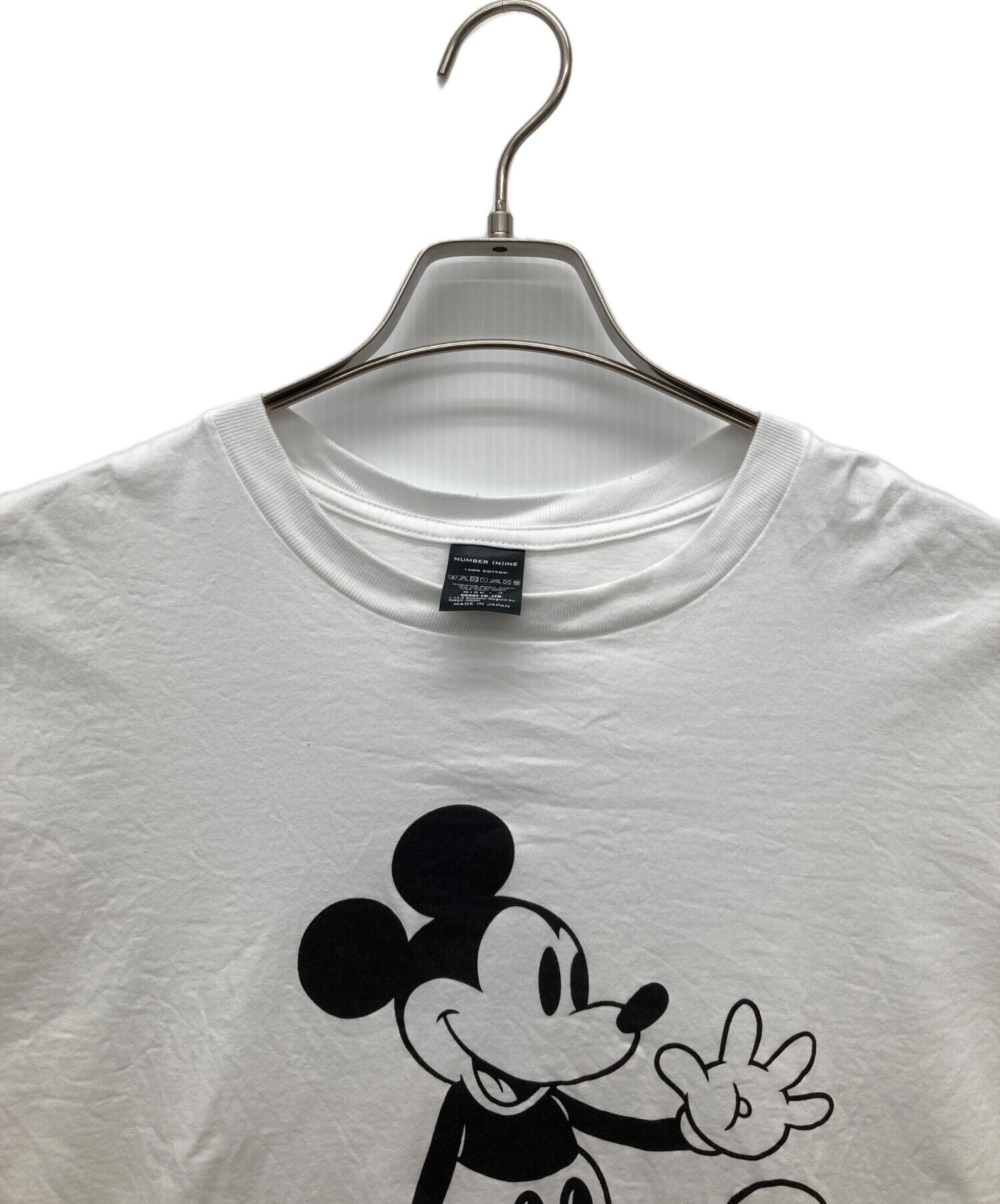 Number (N)ine Mickey Mouse T-Shirt Size US XL / EU 56 / 4 - 3 Thumbnail