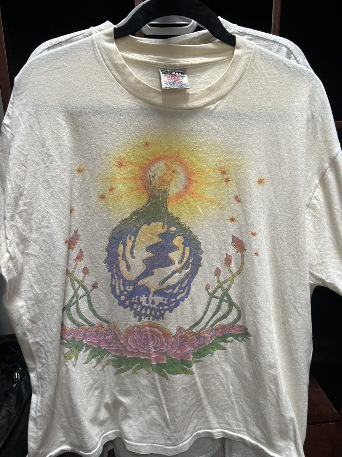 Grateful Dead 1995 rare grateful dead tee Size US XL / EU 56 / 4 - 1 Thumbnail