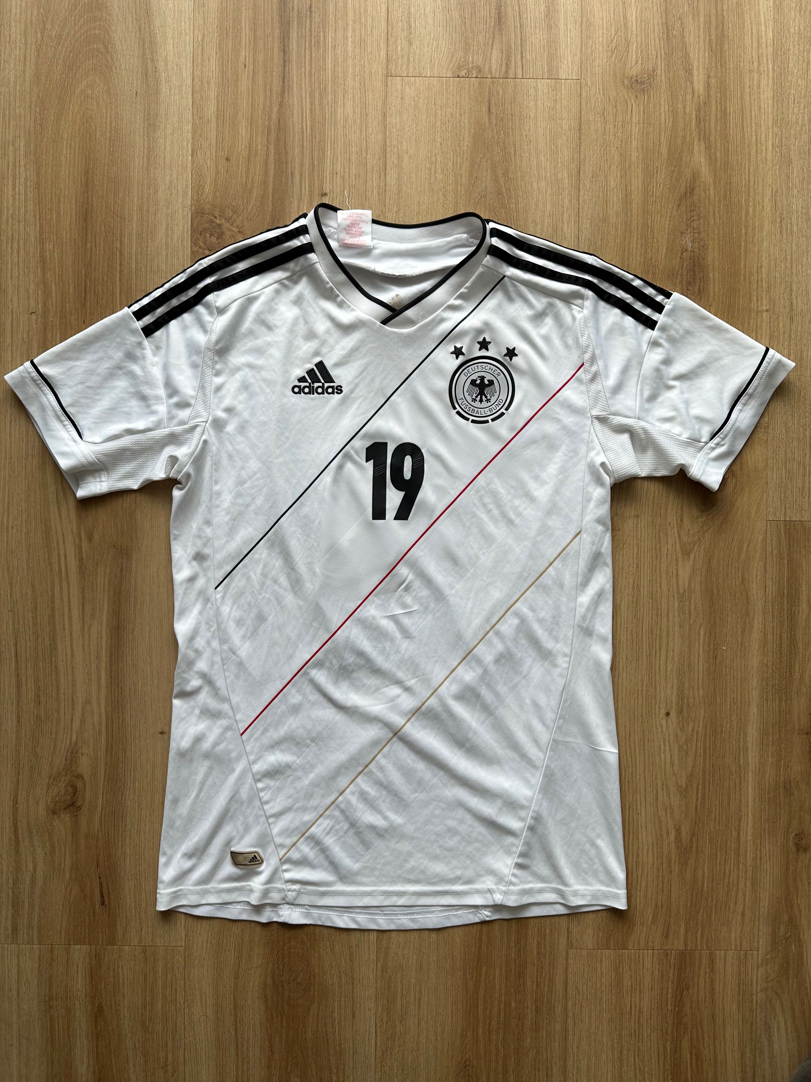 Adidas 2012 / 2014 Adidas Germany Deutschland #19 GOTZE Size US S / EU 44-46 / 1 - 13 Thumbnail