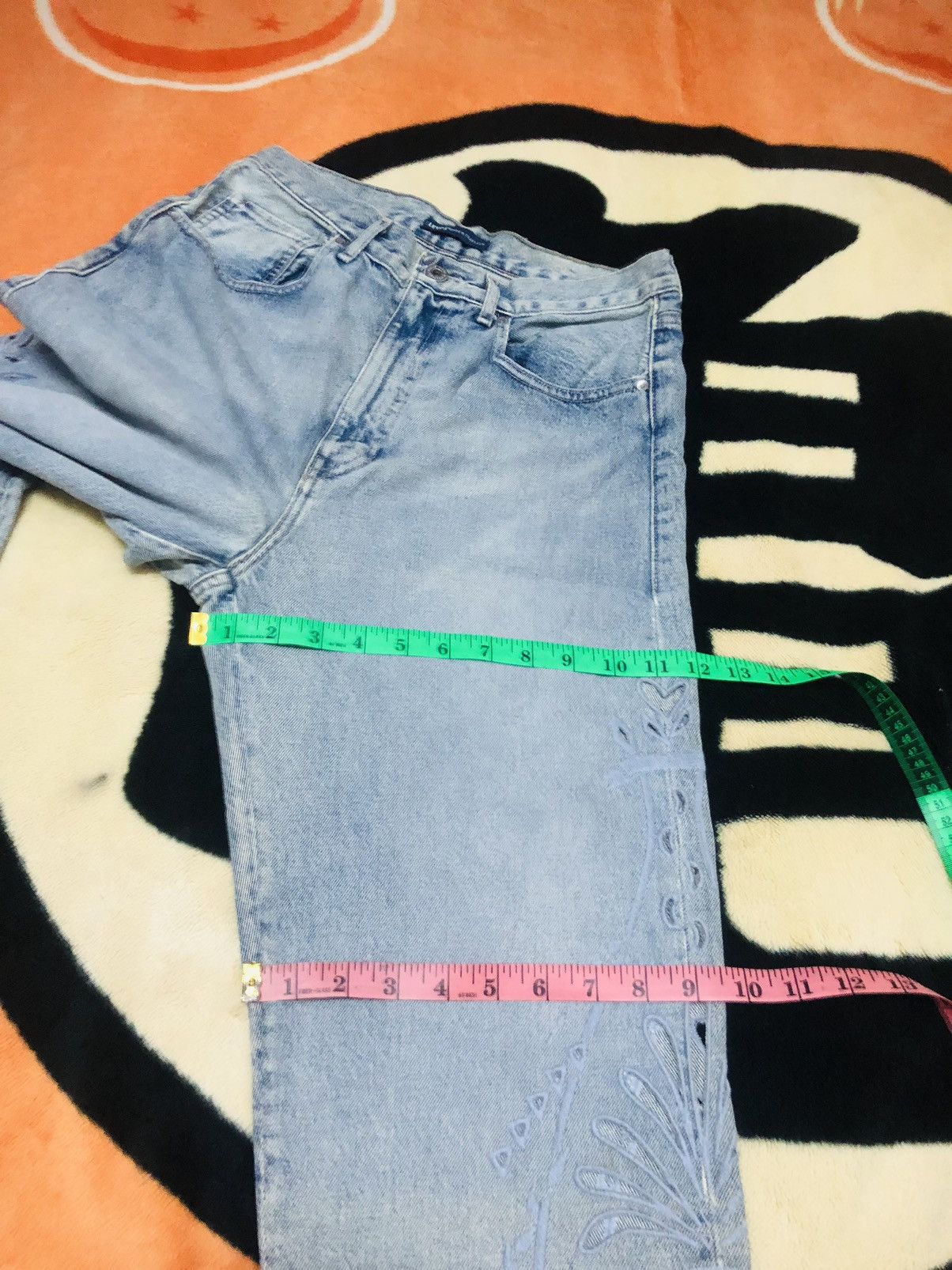 Levi's Made & Crafted Rare Levi’s made & crafted embroidery jeans Size 30" / US 8 / IT 44 - 10 Thumbnail