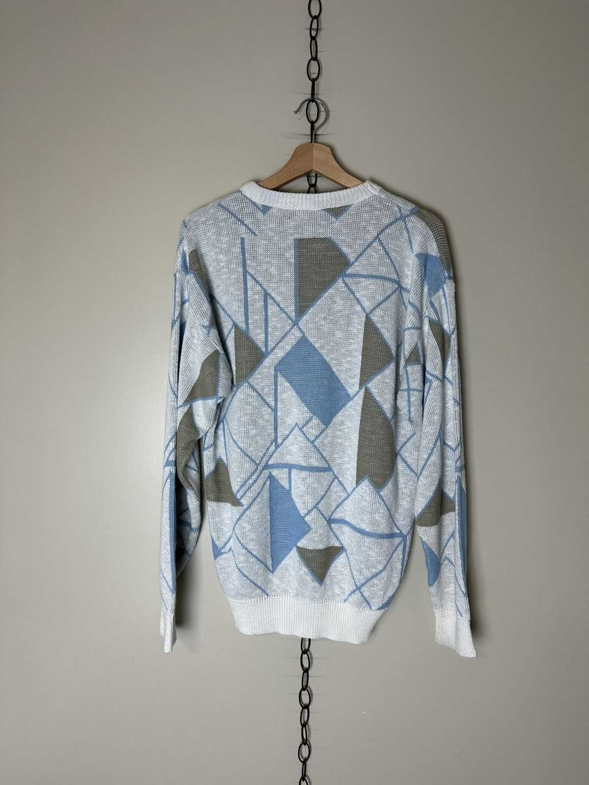 Sears × Vintage Vintage Sears Abstract Sweater Large Size US L / EU 52-54 / 3 - 2 Thumbnail