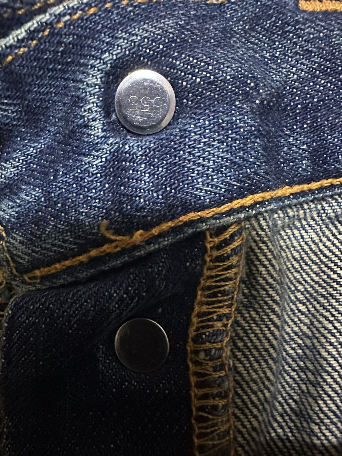 Levi's Vintage Clothing Vtg 201 LVC Levis distressed denim Size US 32 / EU 48 - 5 Thumbnail