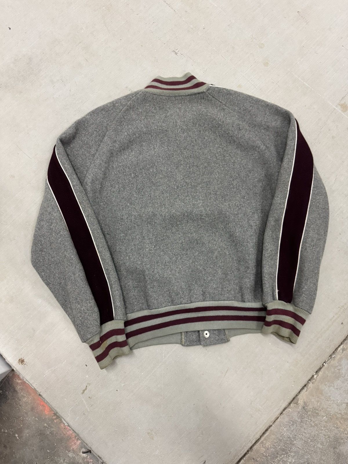 Japanese Brand 50s Empire Sporting Goods New York Star Varsity Jacket Size US L / EU 52-54 / 3 - 5 Thumbnail