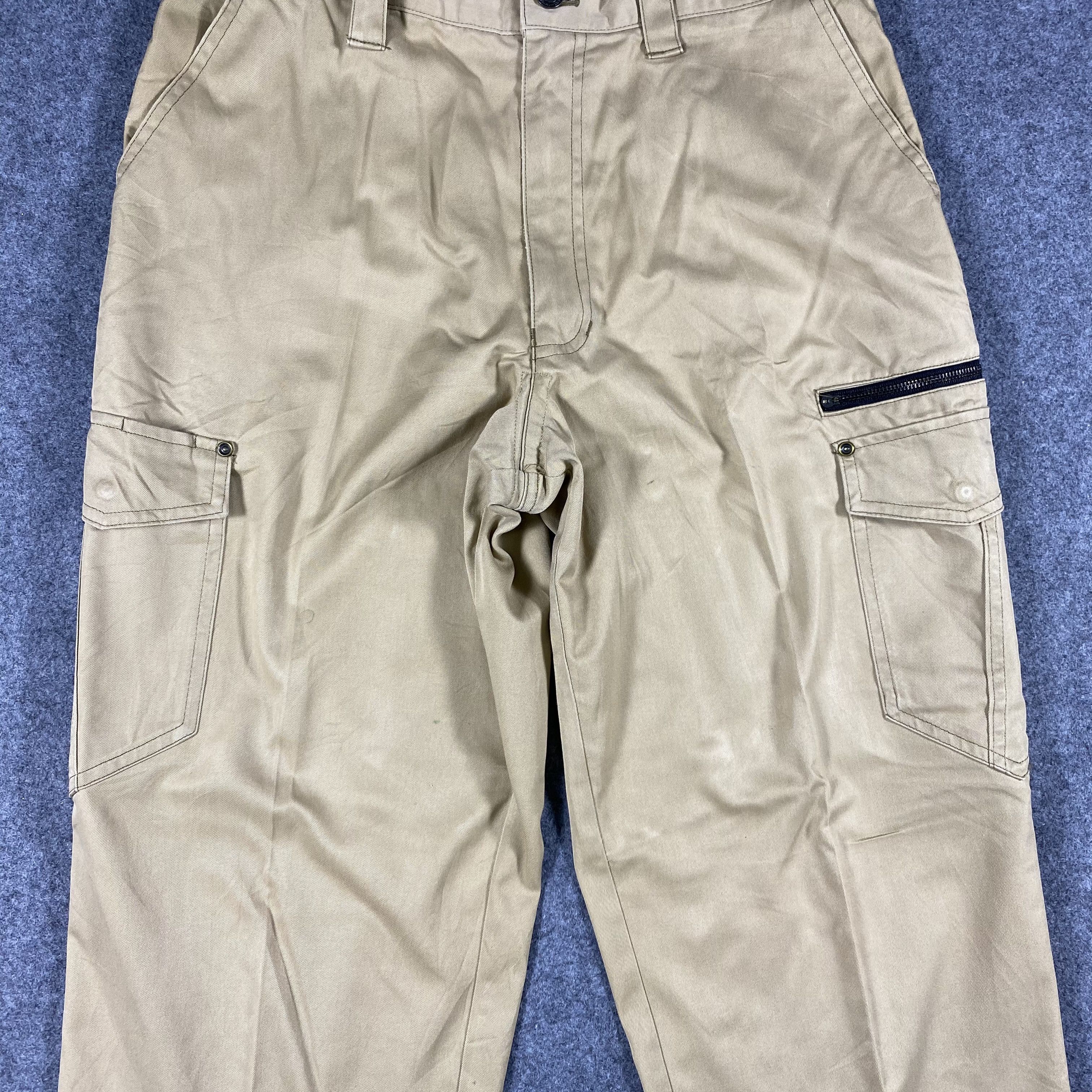 Japanese Brand Japanese Brand Dragon Multipocket Tactical Cargo Pants Size US 28 / EU 44 - 4 Thumbnail