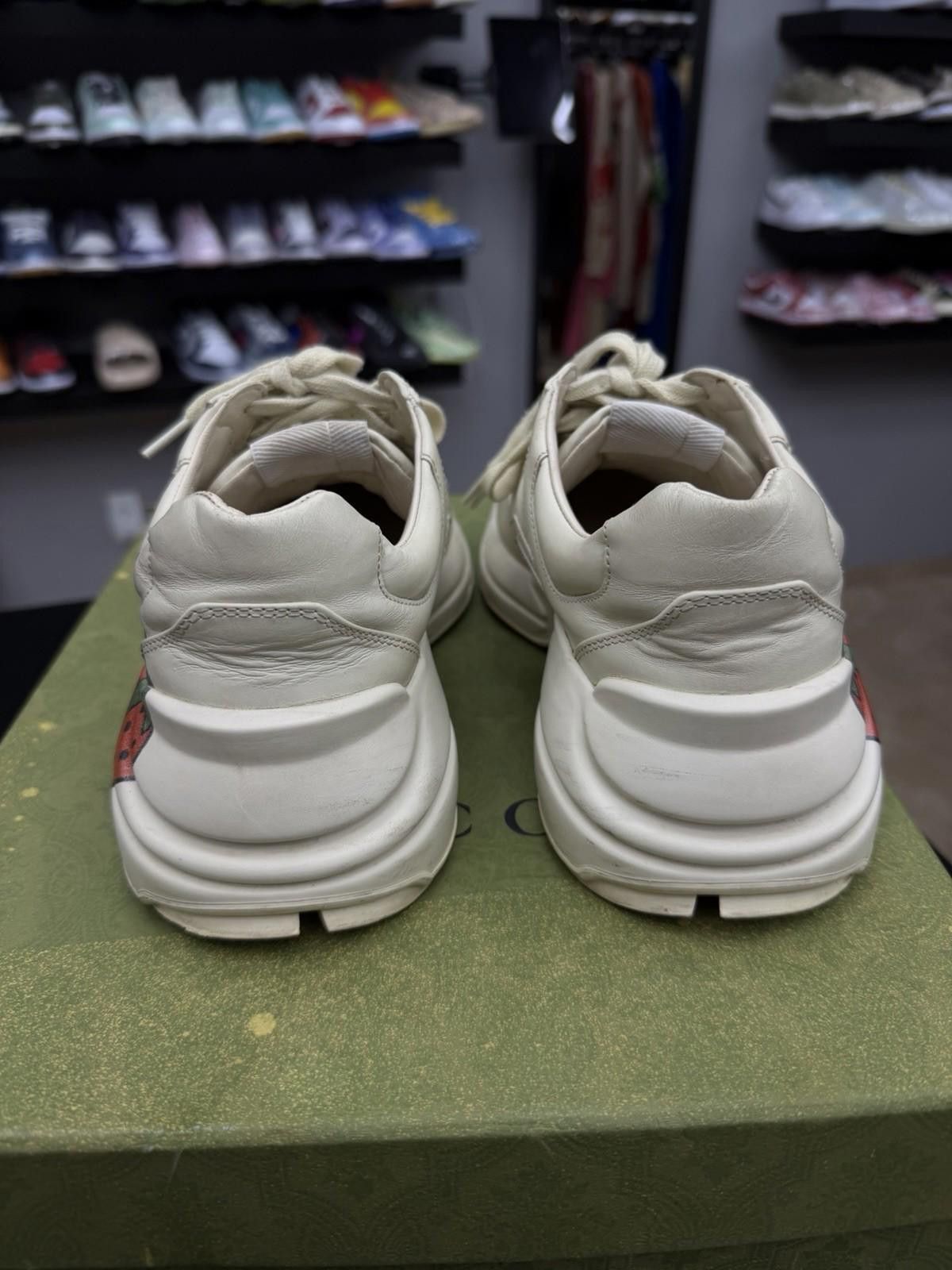 Gucci Authenthic- Gucci Rhyton Chunky Sneakers Women's 38G/8US Size US 8 / IT 38 - 9 Thumbnail
