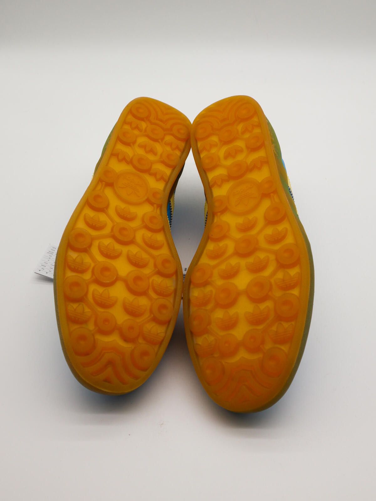 Adidas adidas Gazelle Indoor - Blue / Yellow - IE2960 – Size 10.5 Size US 11.5 / EU 44-45 - 3 Thumbnail