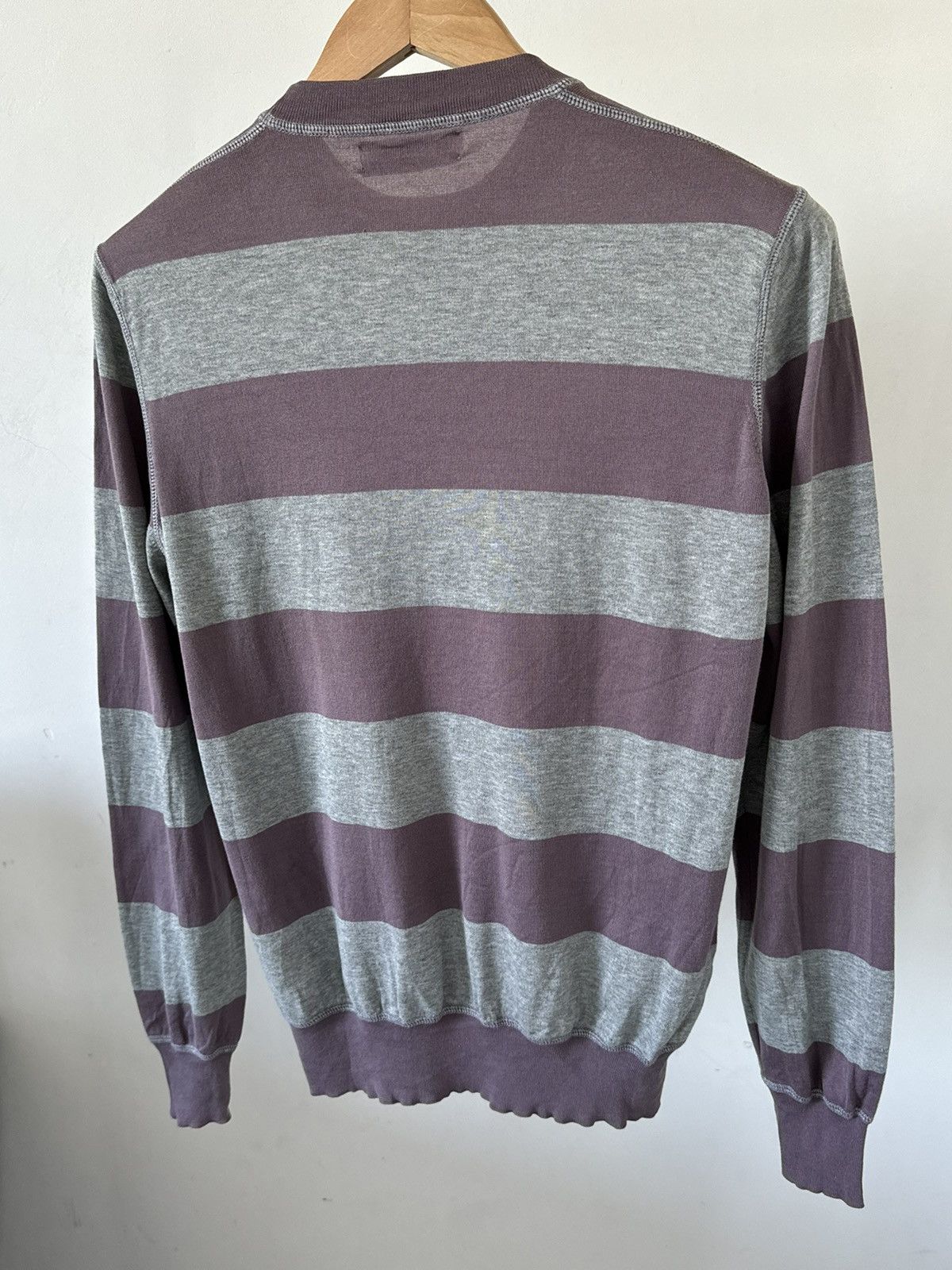 Brunello Cucinelli Brunello Cucinelli striped sweatshirt Size US S / EU 44-46 / 1 - 2 Thumbnail