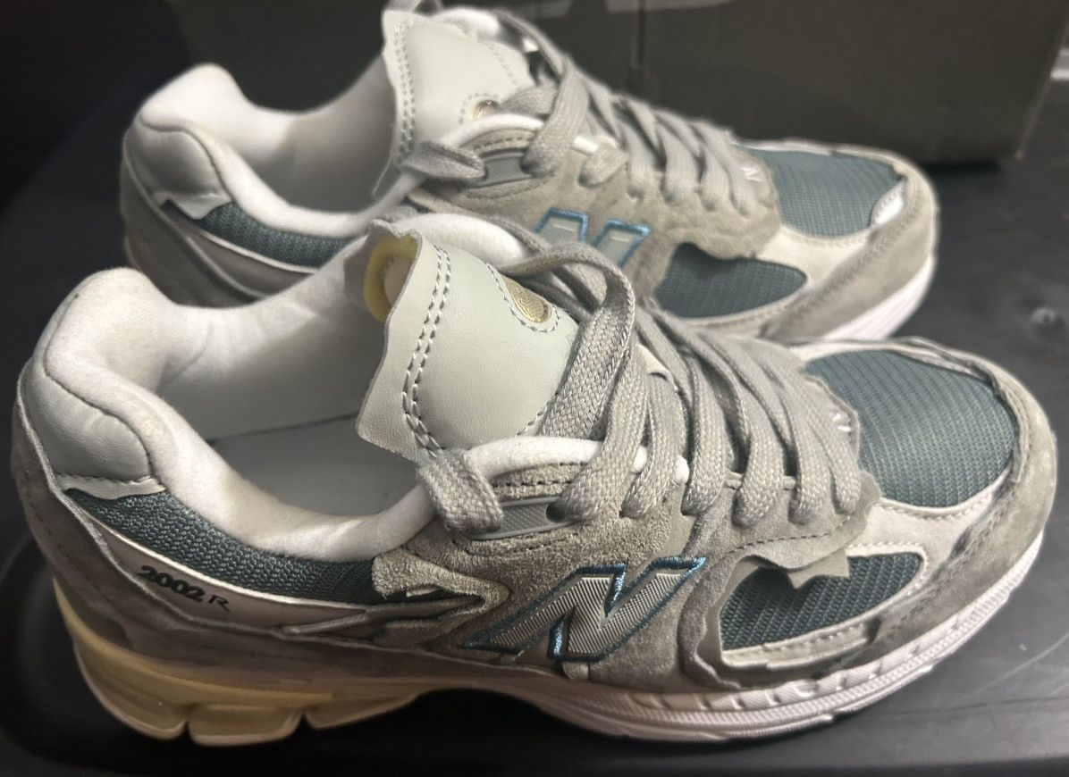New Balance New Balance 2002r Mirage Gray Size US 7 / EU 40 - 6 Thumbnail