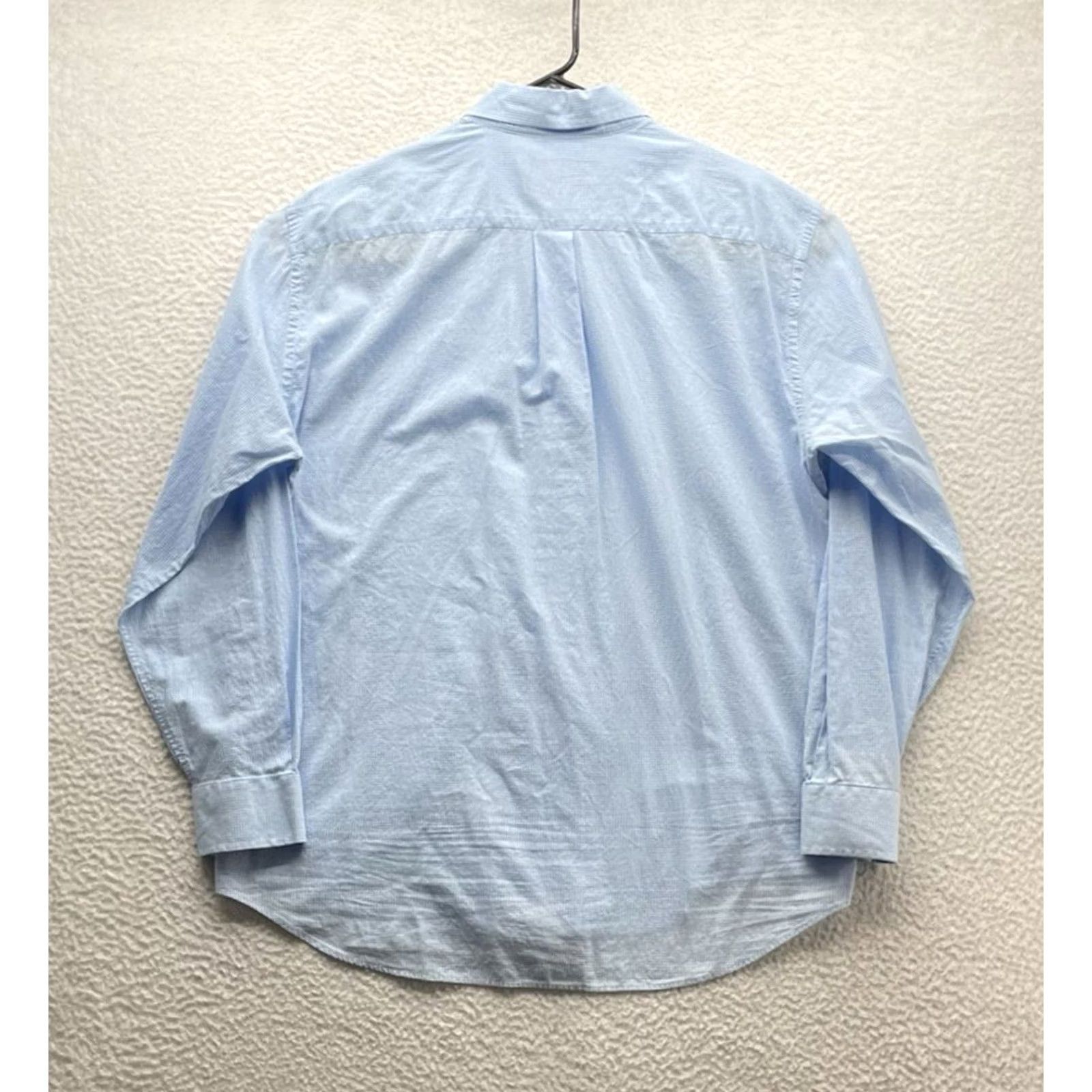 Vineyard Vines VINTAGE Vineyard Vines Tucker Shirt Mens Large L Classic Fit Blue White Gingham Check Size US L / EU 52-54 / 3 - 6 Thumbnail