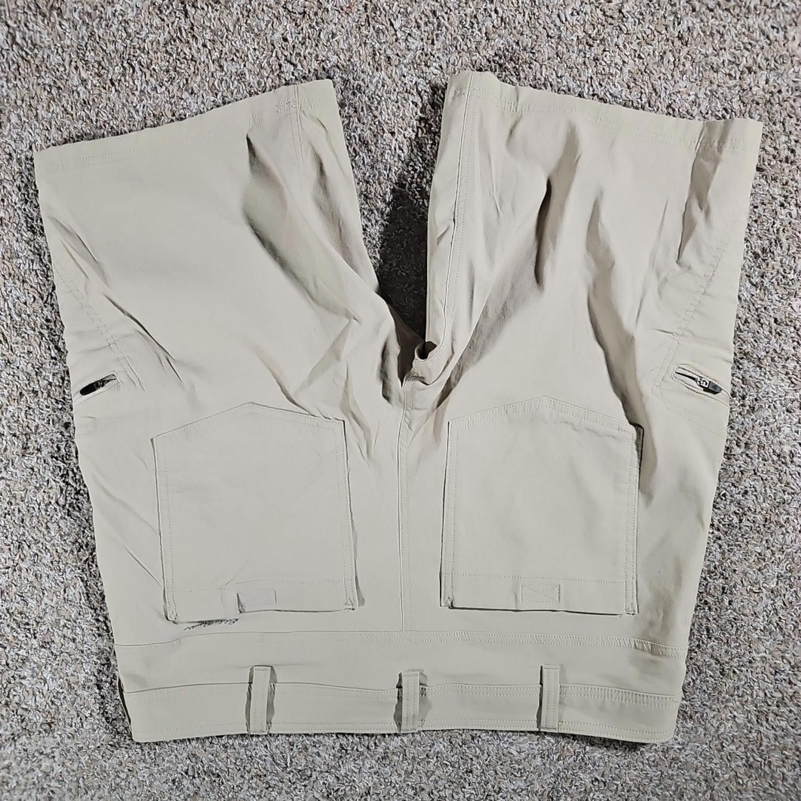 Eddie Bauer Eddie Bauer Cargo Shorts 38 First Ascent Hiking Nylon Size US 38 / EU 54 - 6 Thumbnail