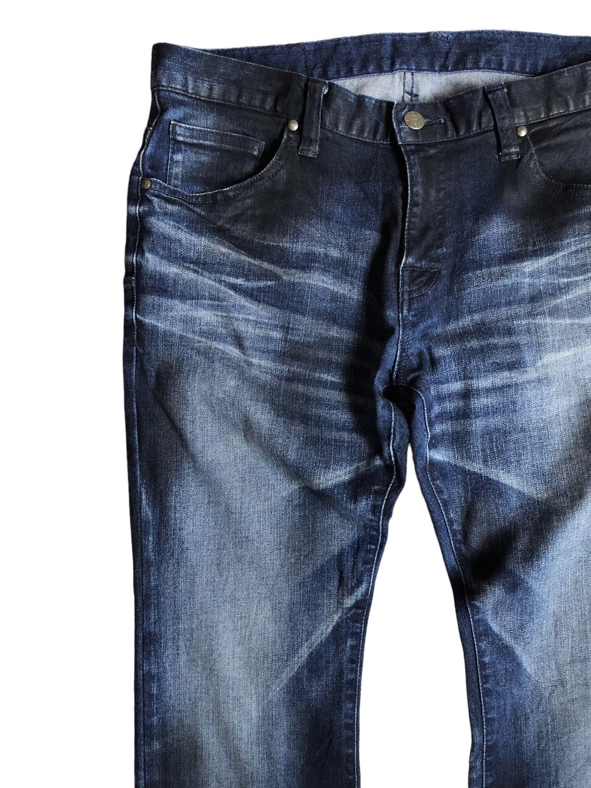 If Six Was Nine × Tornado Mart Tornado Mart Denim Pants Size US 32 / EU 48 - 4 Thumbnail