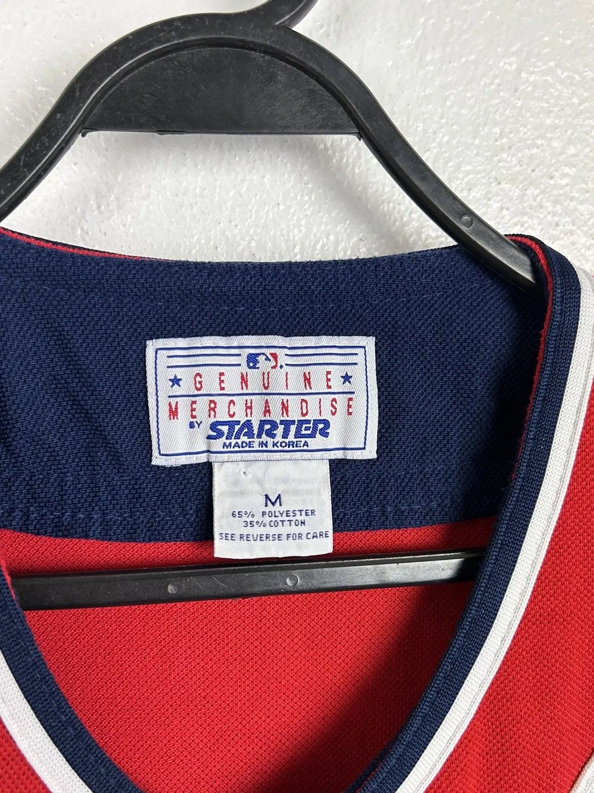 MLB 90s Vintage Starter St. Louis Cardinals MLB Button Up Size US M / EU 48-50 / 2 - 7 Thumbnail
