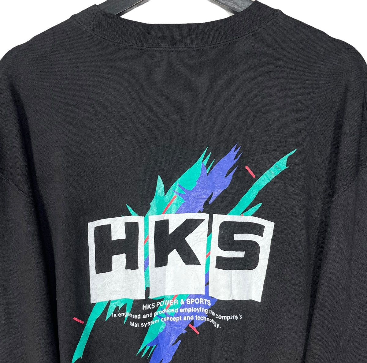 Vintage Vintage HKS Sweatshirt Size US M / EU 48-50 / 2 - 6 Thumbnail