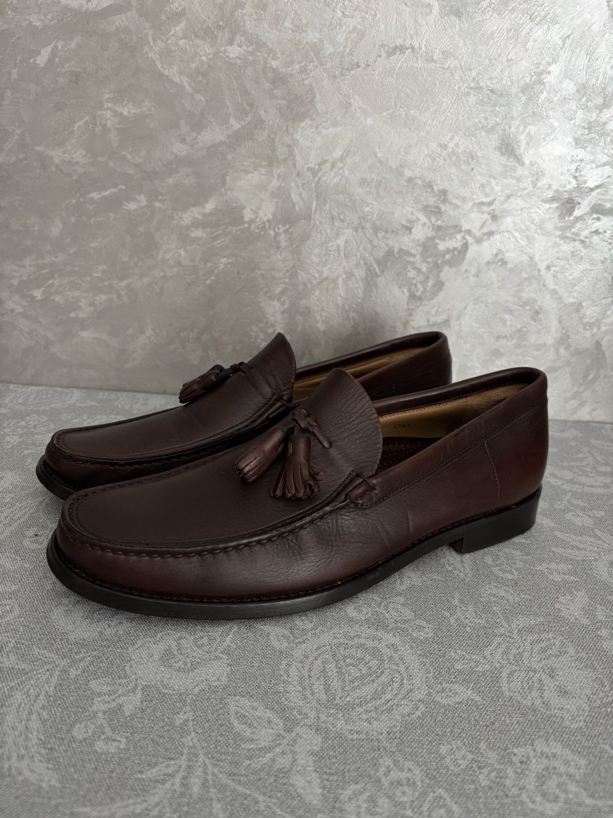 Church's Church’s England Penny Loafers Brown Shoes size UK 8 1/2 Size US 8.5 / EU 41-42 - 3 Thumbnail