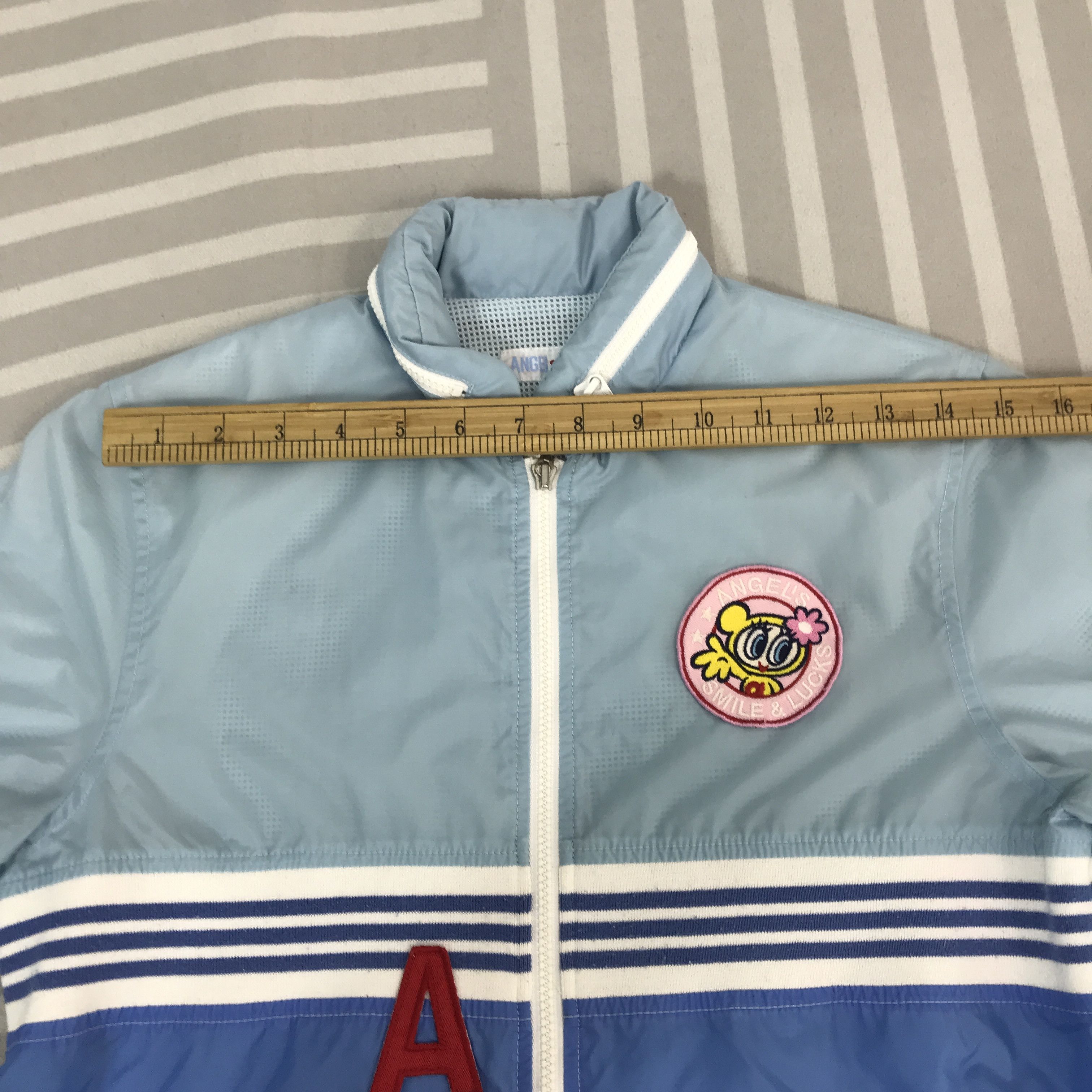 Angel Blue Vintage Angel Blue Japan brand light Jacket Size US M / EU 48-50 / 2 - 6 Thumbnail
