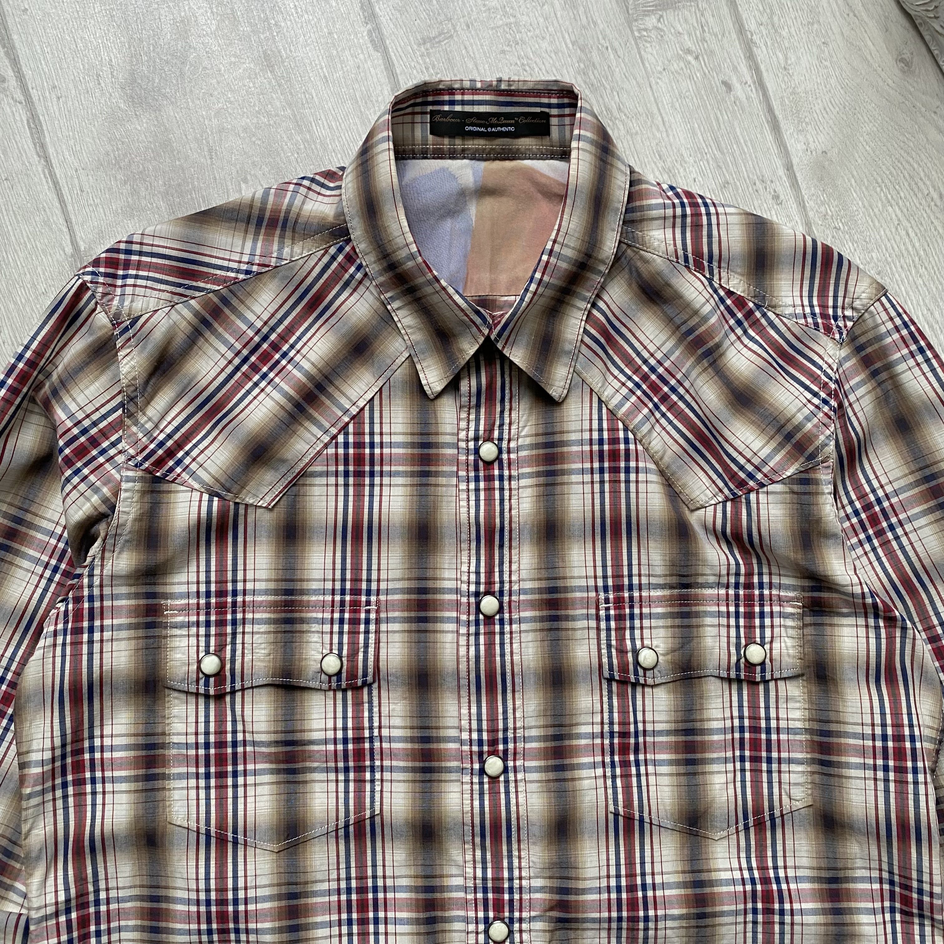 Barbour Barbour International The Steve McQueen Collection Shirt Size US M / EU 48-50 / 2 - 4 Thumbnail