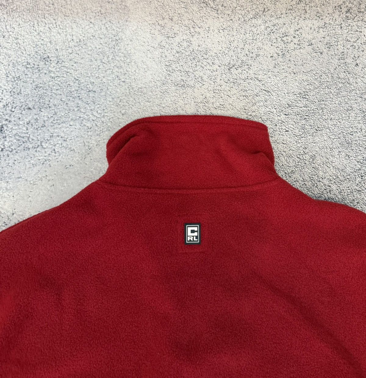Chaps Ralph Lauren Chaps Ralph Lauren Fleece 1/4 Zip Pullover Logo Vintage M-L Size US M / EU 48-50 / 2 - 8 Thumbnail