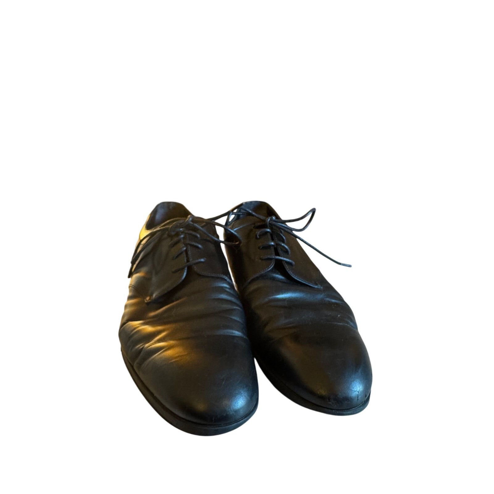 Louis Vuitton Louis Vuitton Derby Men Leather Oxford Shoes Size US 9.5 / EU 42-43 - 2 Thumbnail