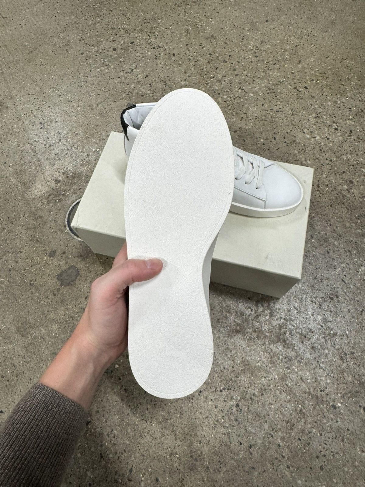Essentials × Fear of God Fear of God Essentials Tennis High Top Sneaker NEW 325$ Size US 8 / EU 41 - 5 Thumbnail