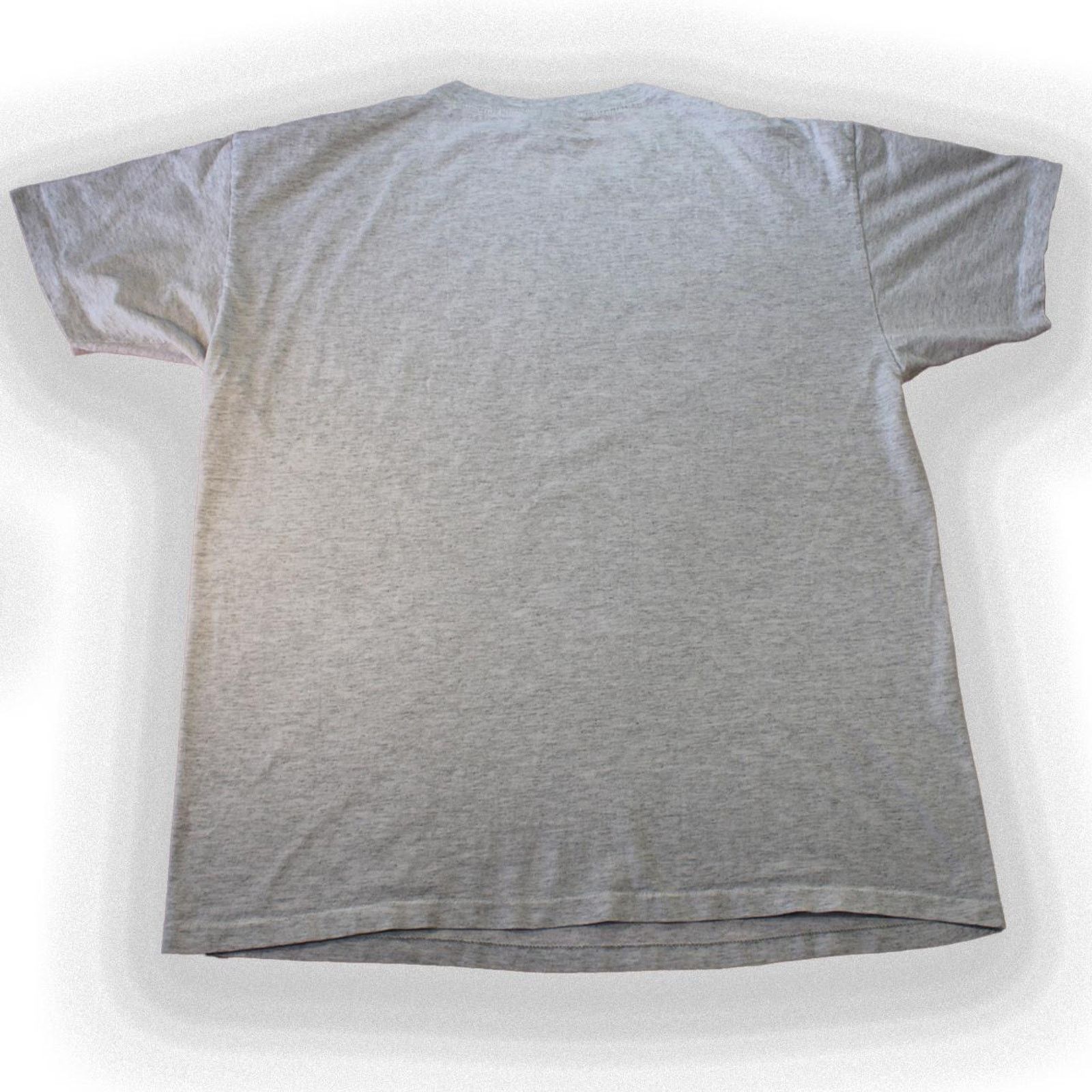 Vintage Grey 90's Vintage Sea Turtle "Dive Bloody Bay" Graphic Tee Size US XL / EU 56 / 4 - 6 Thumbnail