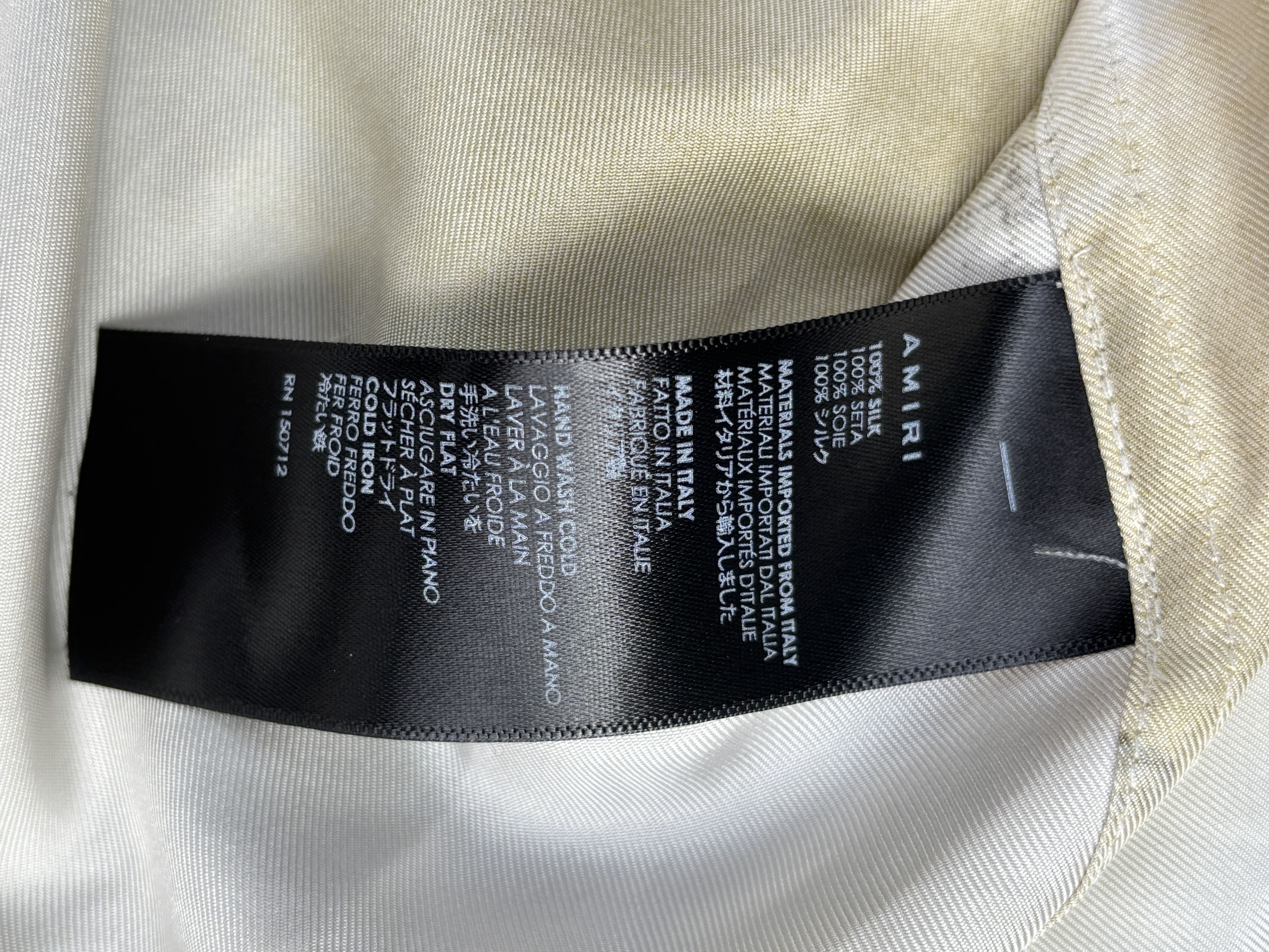 Amiri Amiri - Hawaiian SS Shirt Size US M / EU 48-50 / 2 - 5 Thumbnail
