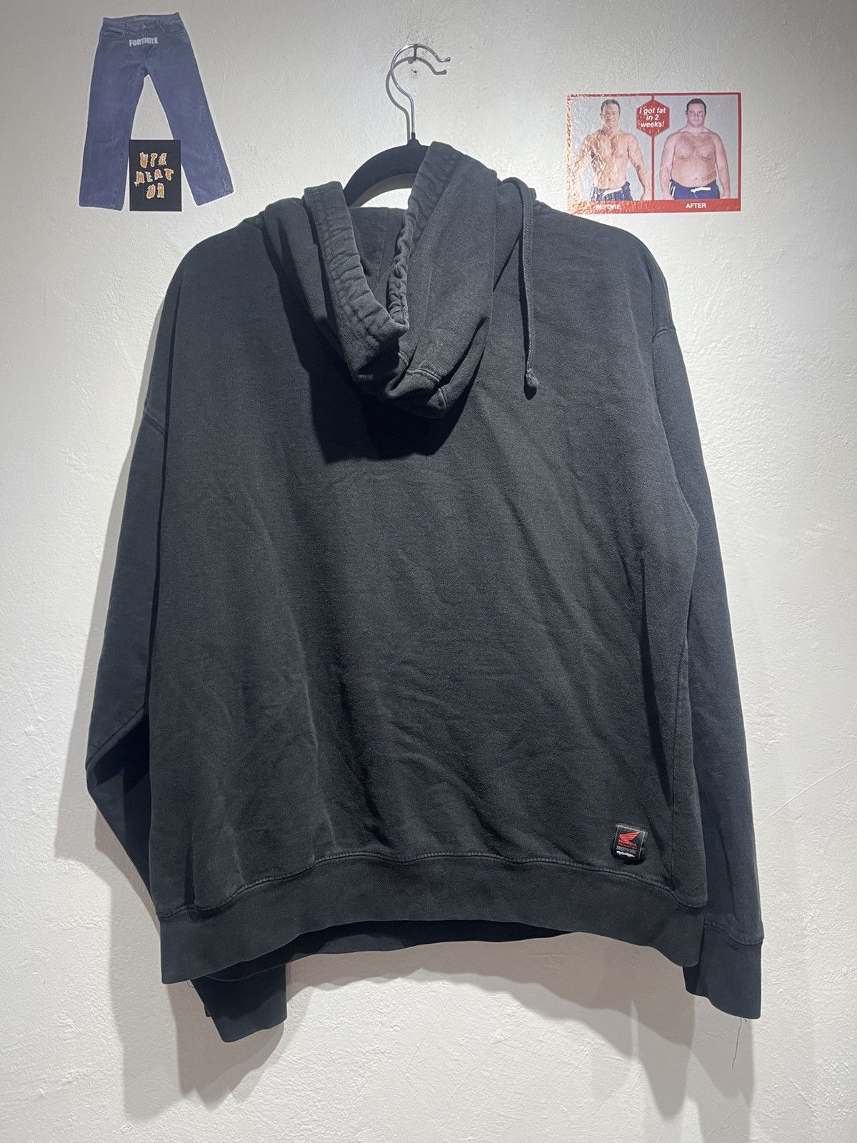 Honda Honda Troy Lee hoodie Size US L / EU 52-54 / 3 - 2 Thumbnail