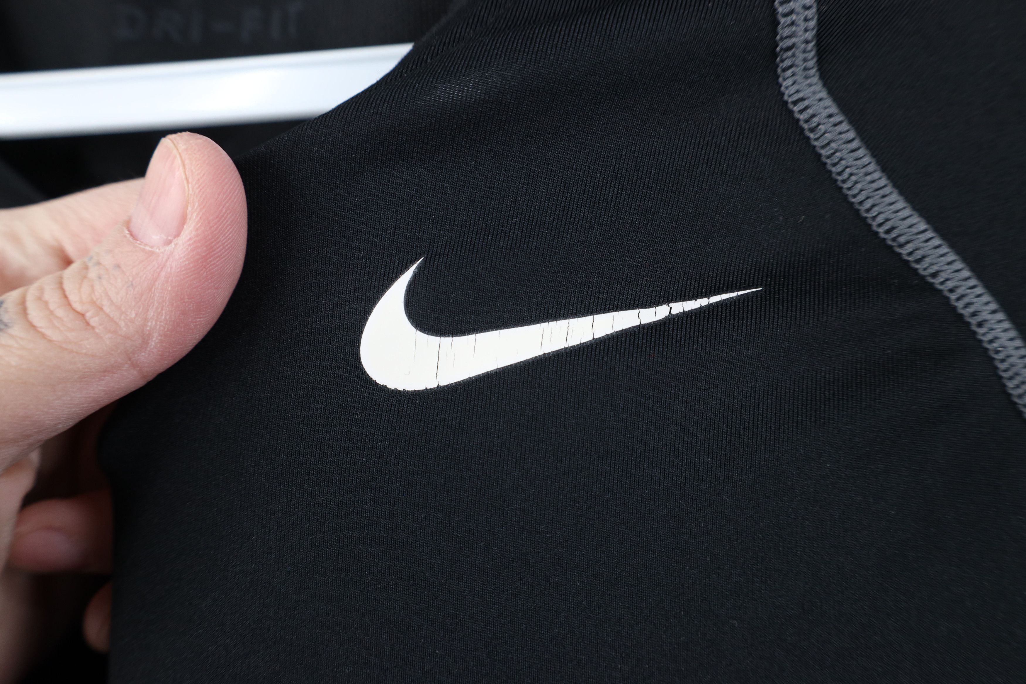 Nike Nike Pro Combat Compression Training Gym T-Shirt Black Size US M / EU 48-50 / 2 - 4 Thumbnail