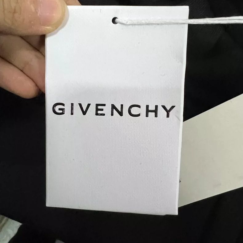 Givenchy Givenchy SizeM Black Letter Embroidery Sweatpants Size US 28 / EU 44 - 4 Thumbnail