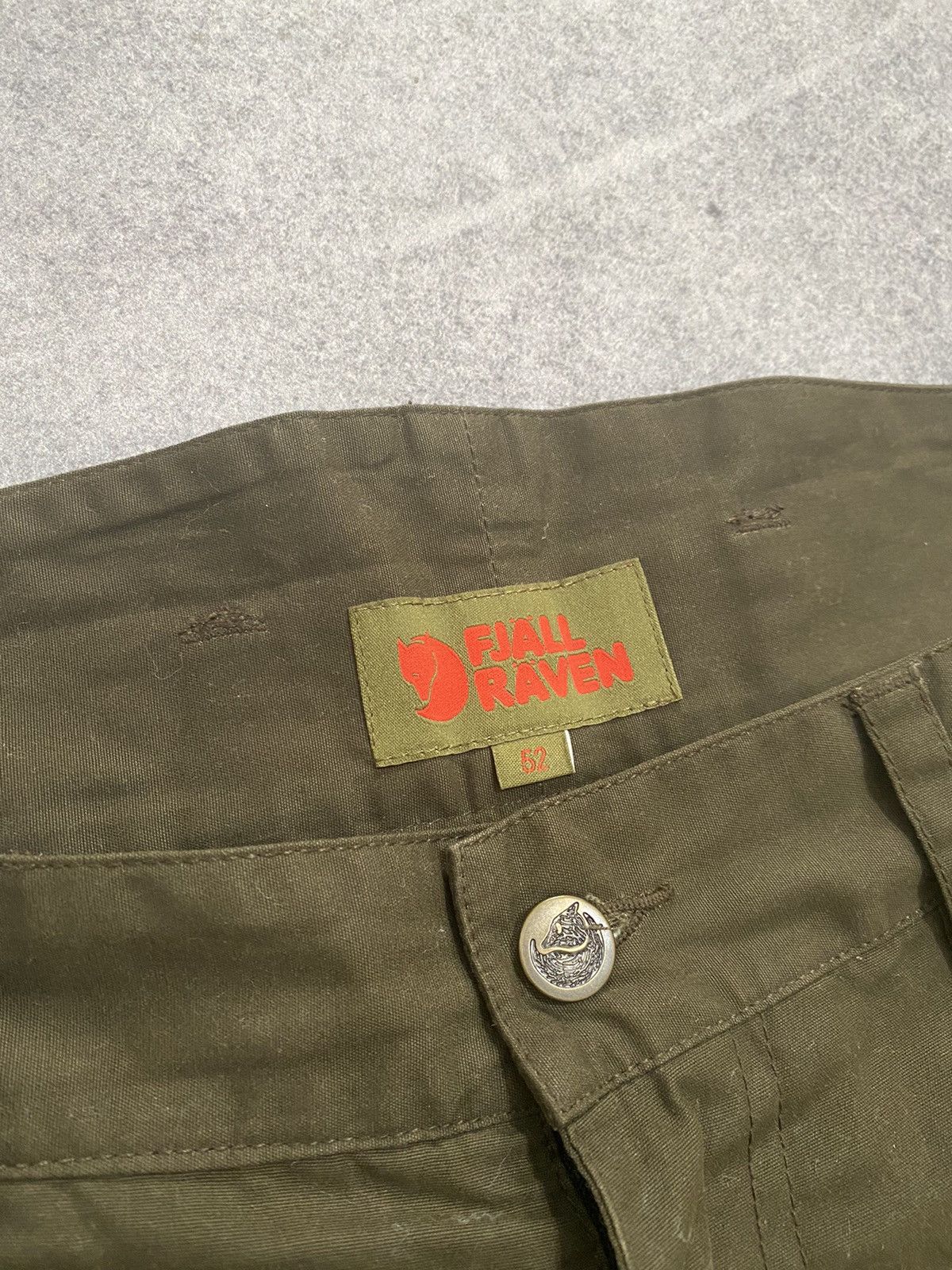 Fjallraven Fjallraven G-1000 Hydratic Winter Pants Insulated Size US 36 / EU 52 - 9 Thumbnail