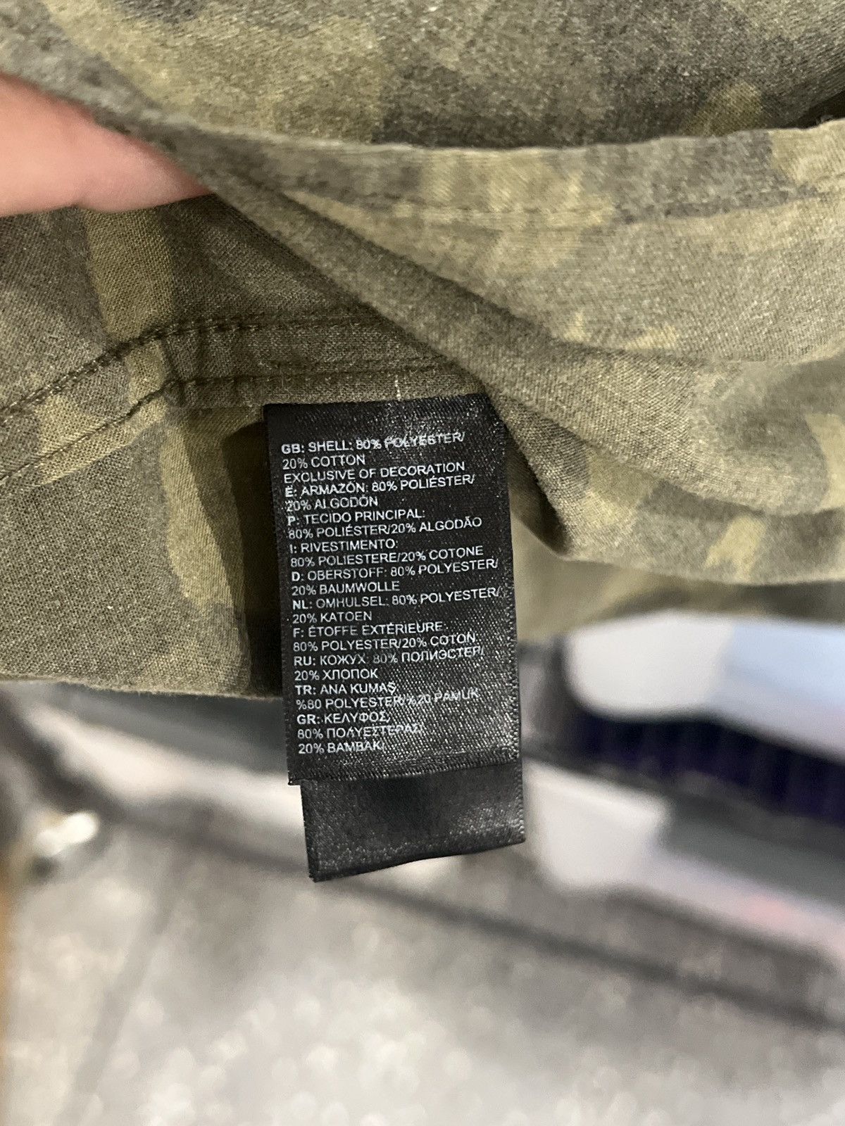 The North Face The north face camo shirt Size US XL / EU 56 / 4 - 3 Thumbnail