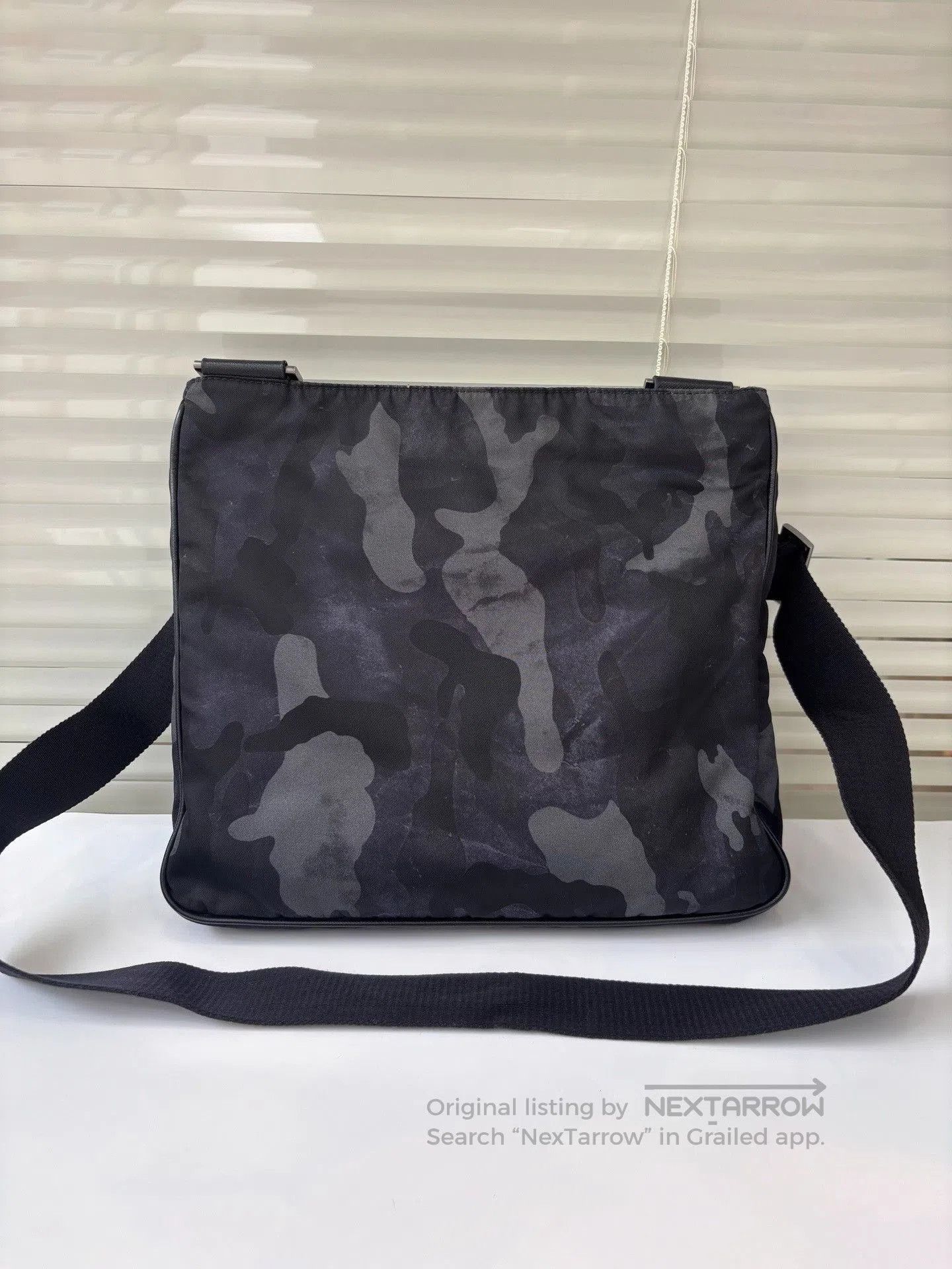 Prada Prada Men's Camouflage Crossbody Bag. Size ONE SIZE - 5 Thumbnail