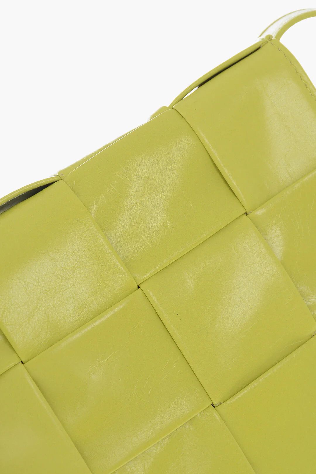 Bottega Veneta og1mm0426 Size: OS / Crossbody Bag in Yellow Size ONE SIZE - 4 Thumbnail