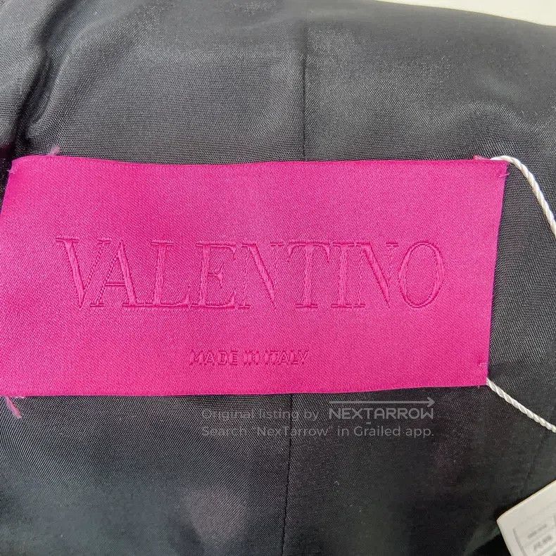 Valentino Valentino Black waist dress Size L / US 10 / IT 46 - 5 Thumbnail