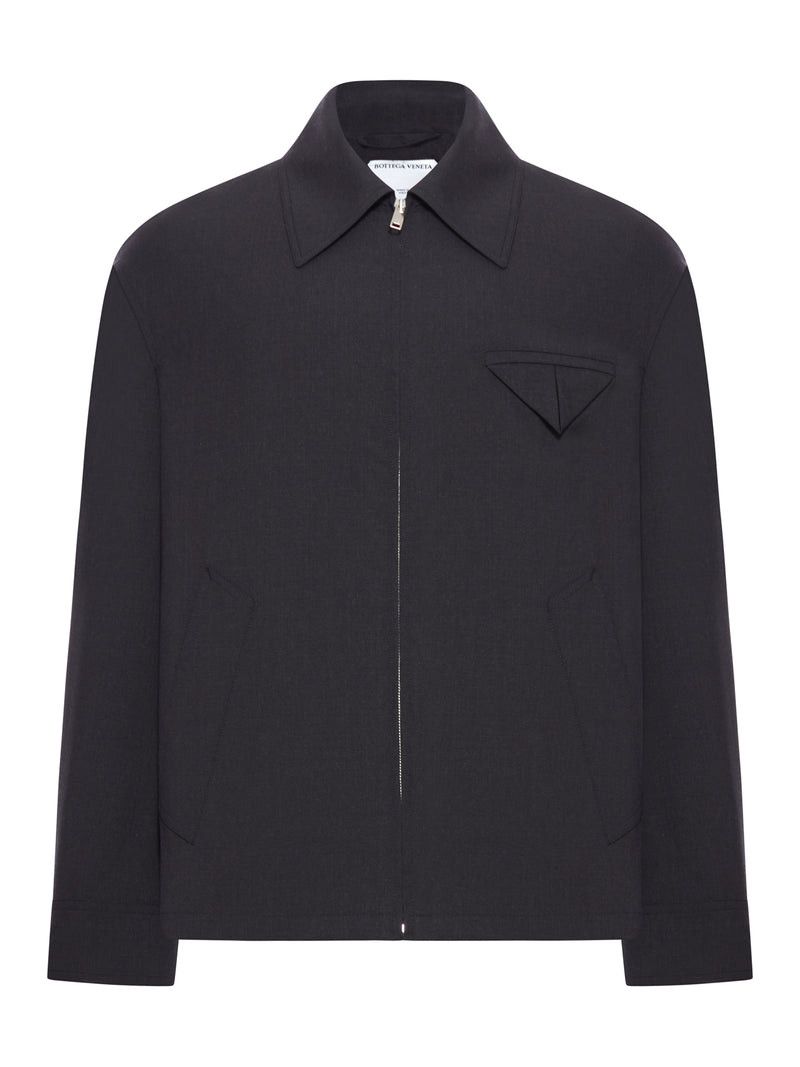 Bottega Veneta WOOL KIMONO JACKET Size US L / EU 52-54 / 3 - 1 Thumbnail